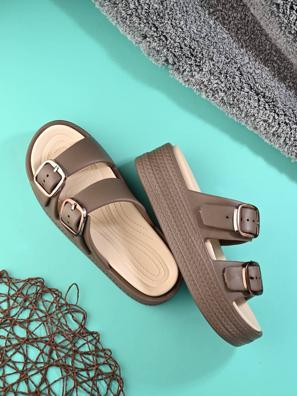 Afrojack Brown Women's Flats Afrojack Brown Women's Flats