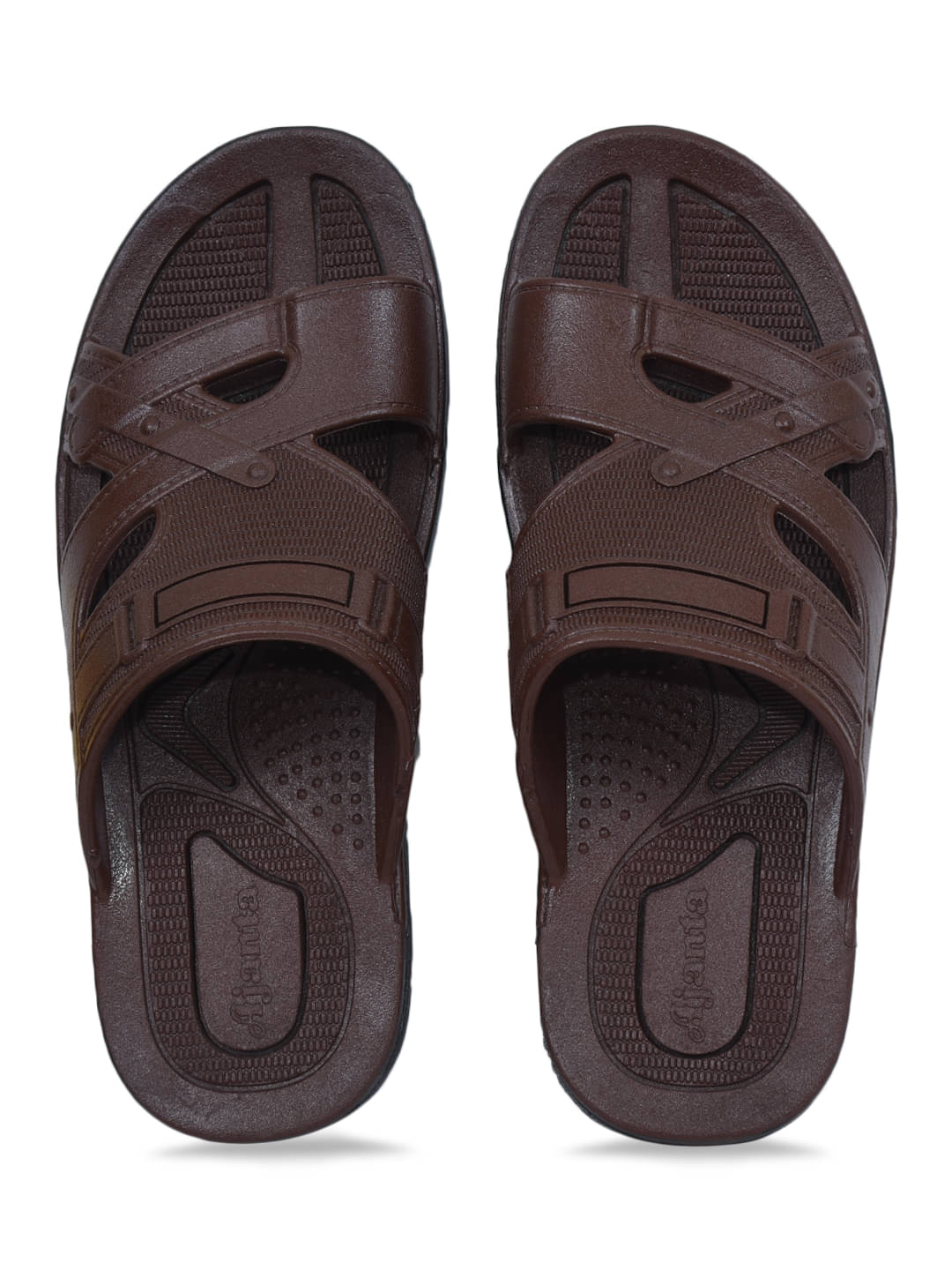     			Ajanta - Brown Men's Sandals