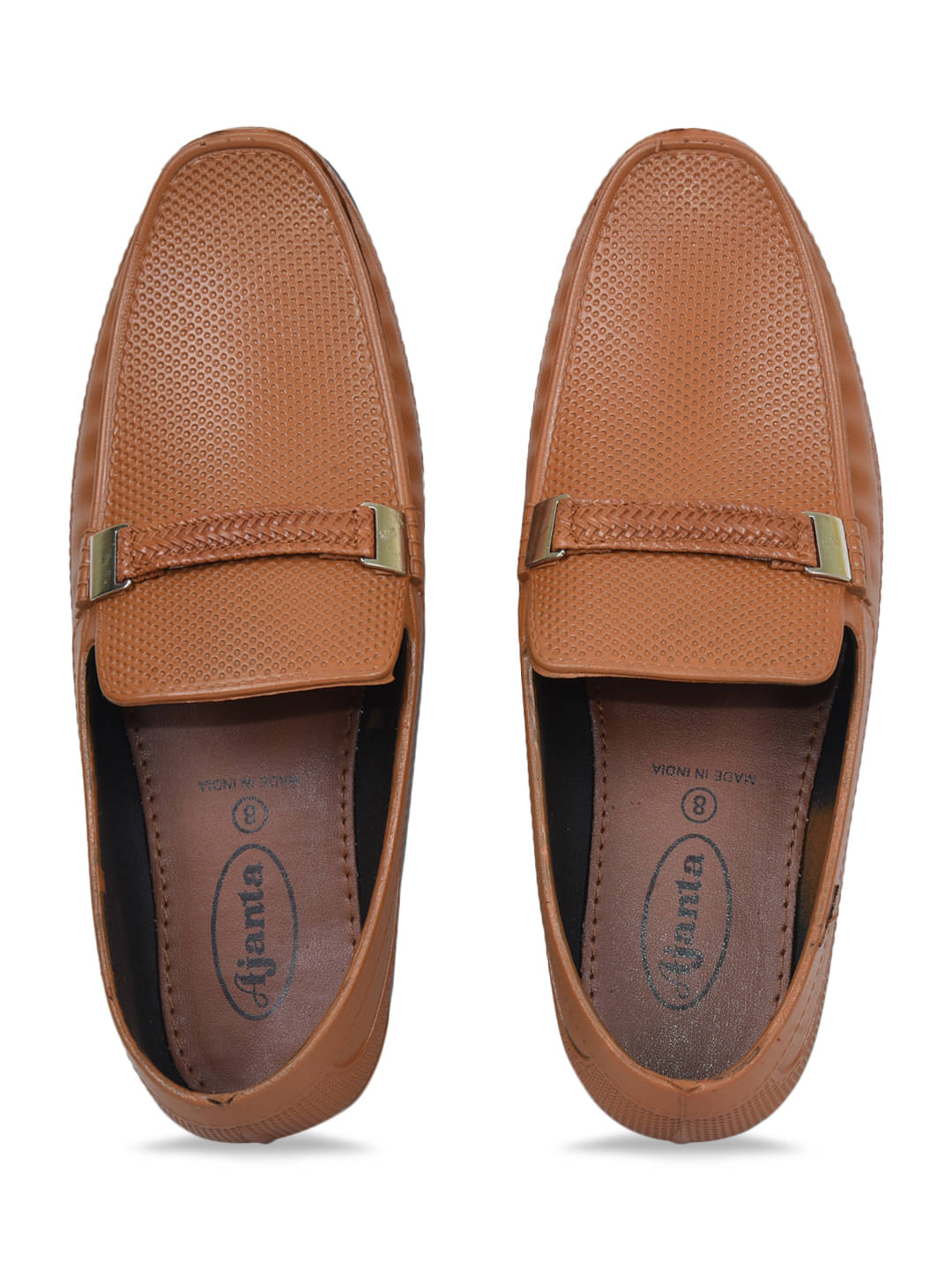     			Ajanta Tan Men's Slip on