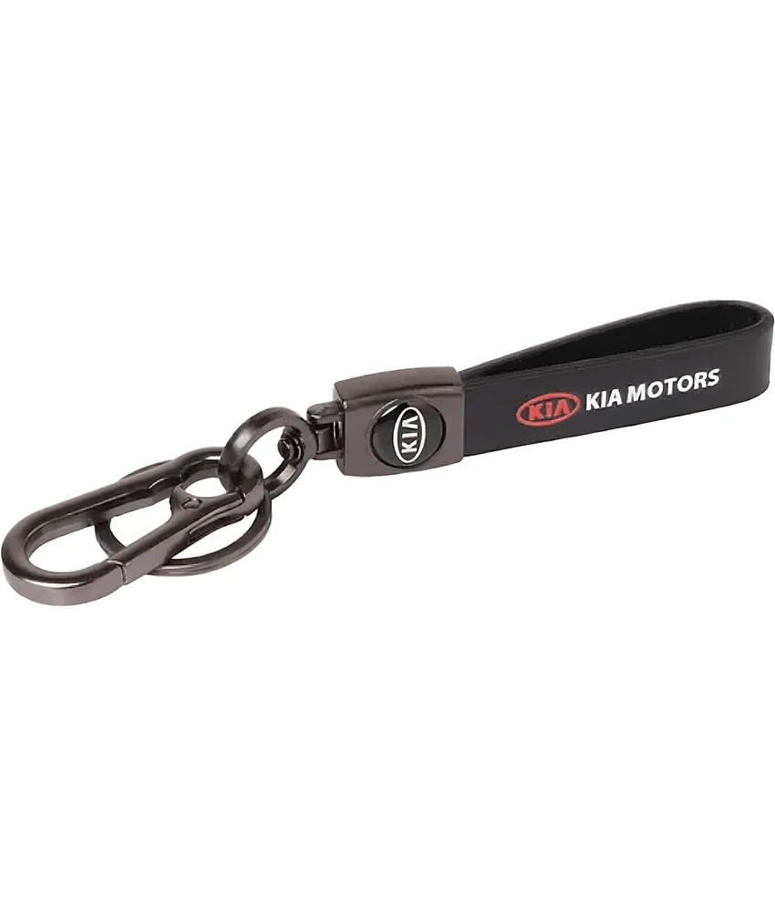 Americ Style Black Men's Regular Keychain ( Pack of 1 )