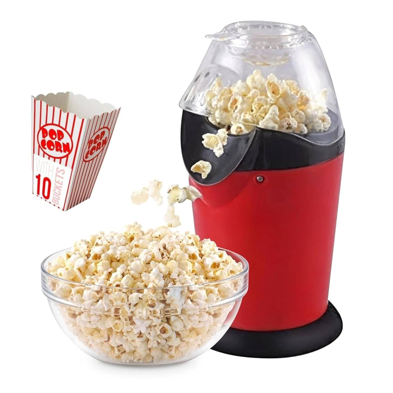     			Bhavyta Popcorn Maker 1000 Watt Food Processor