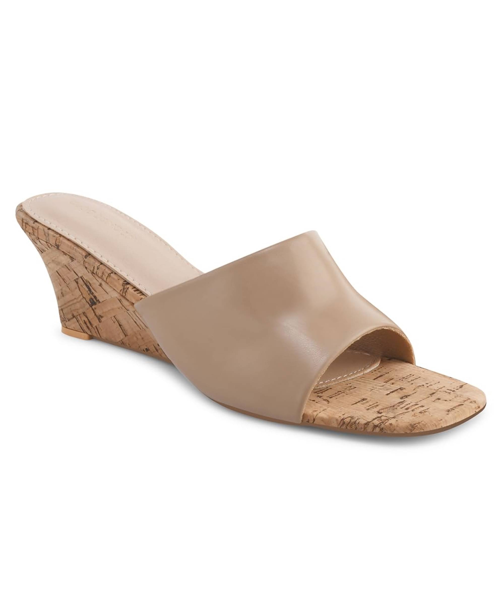 CLOG LONDON Beige Women's Slip On Heels CLOG LONDON Beige Women's Slip On Heels