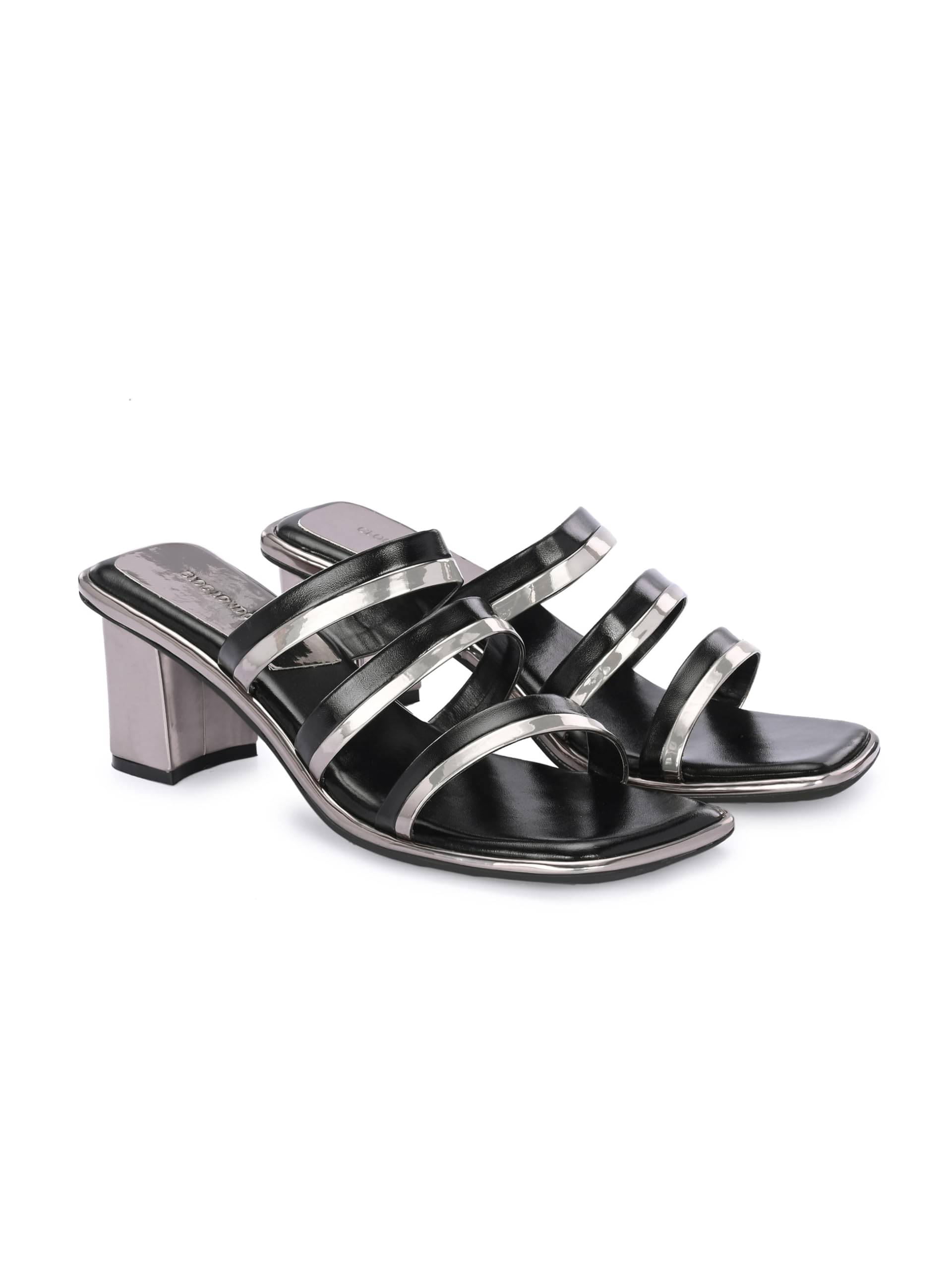     			CLOG LONDON Black Women's Slip On Heels