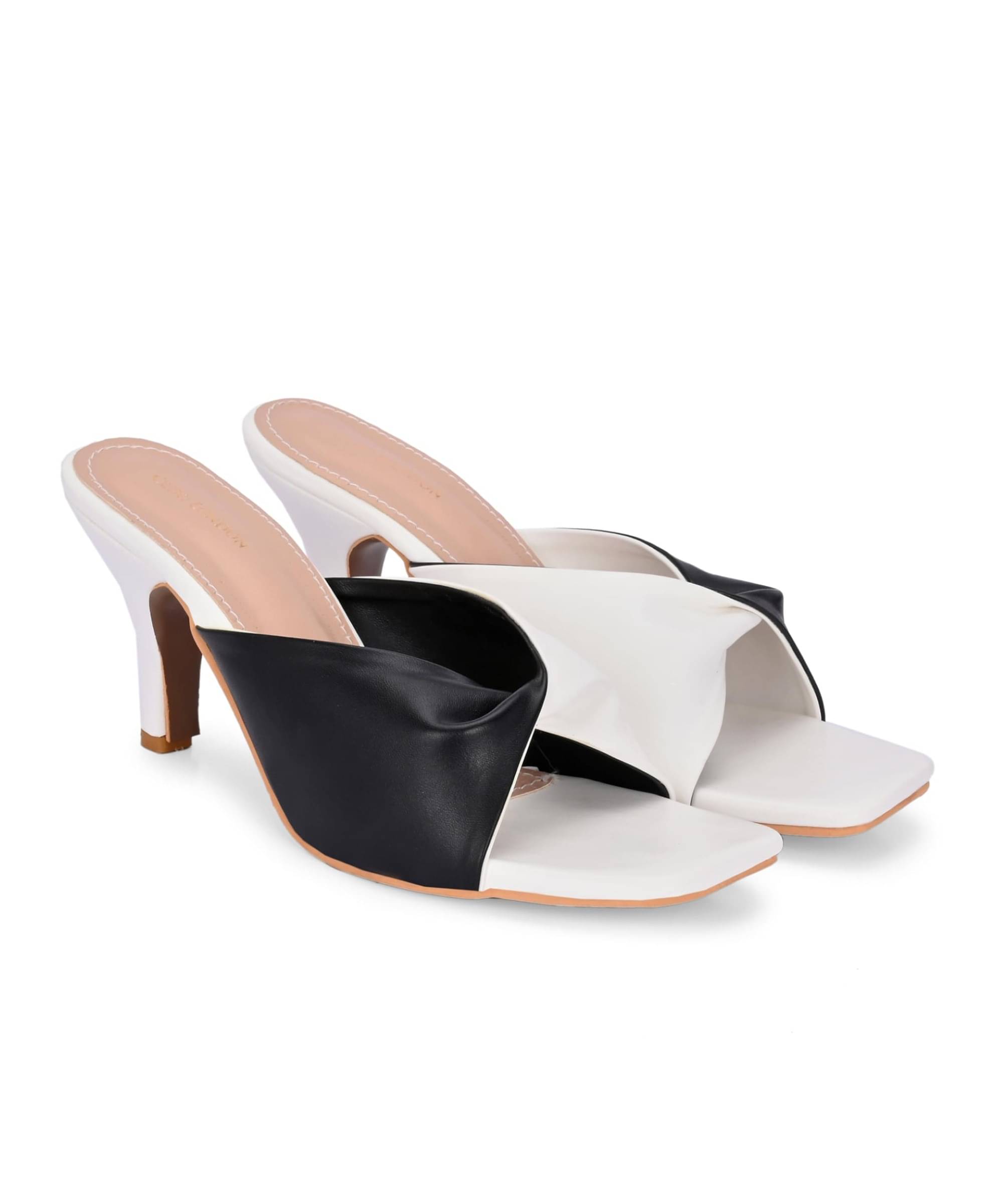     			CLOG LONDON Black Women's Slip On Heels
