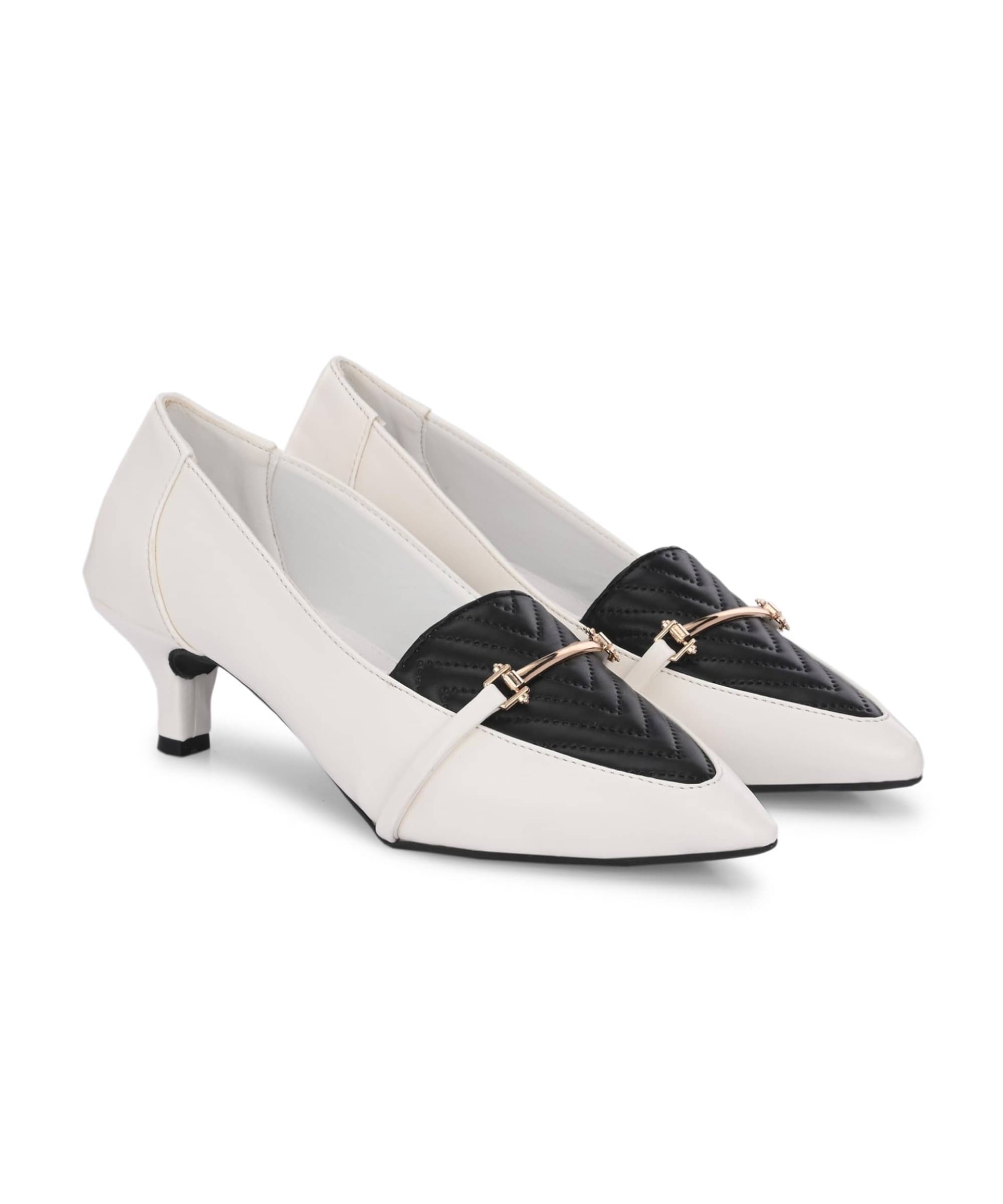CLOG LONDON Black Women's Slip On Heels CLOG LONDON Black Women's Slip On Heels