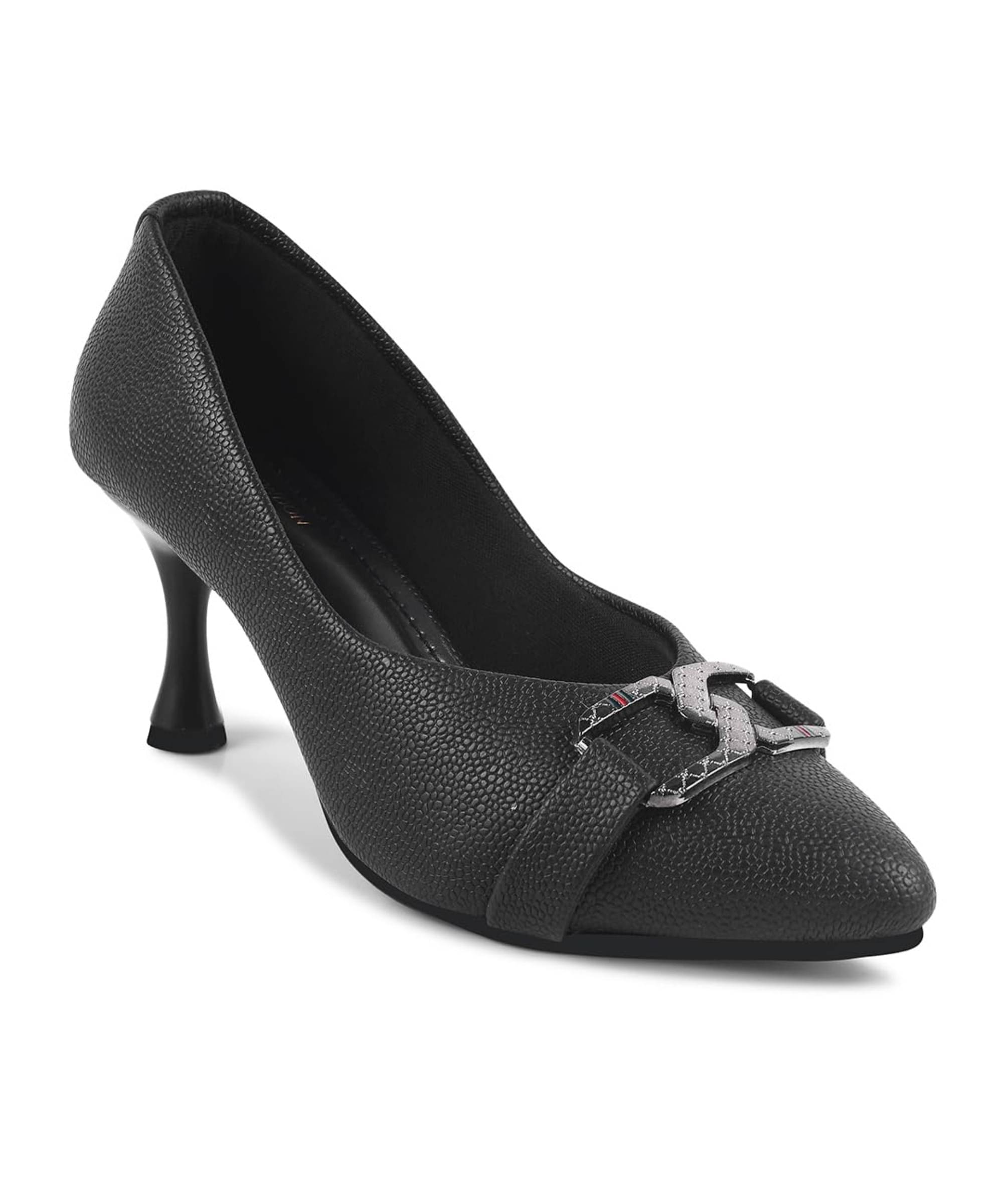     			CLOG LONDON Black Women's Pumps Heels