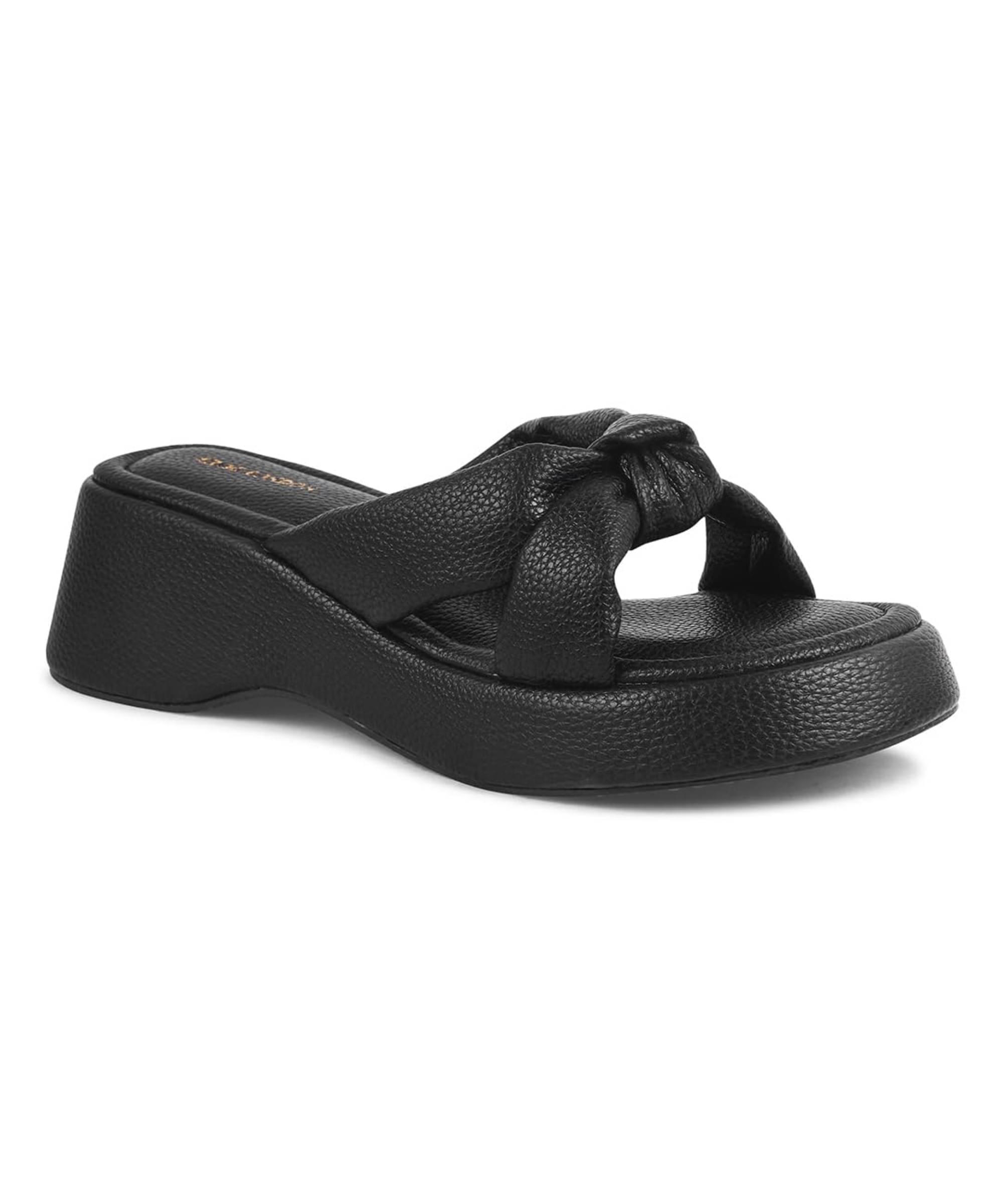     			CLOG LONDON Black Women's Slip On Heels