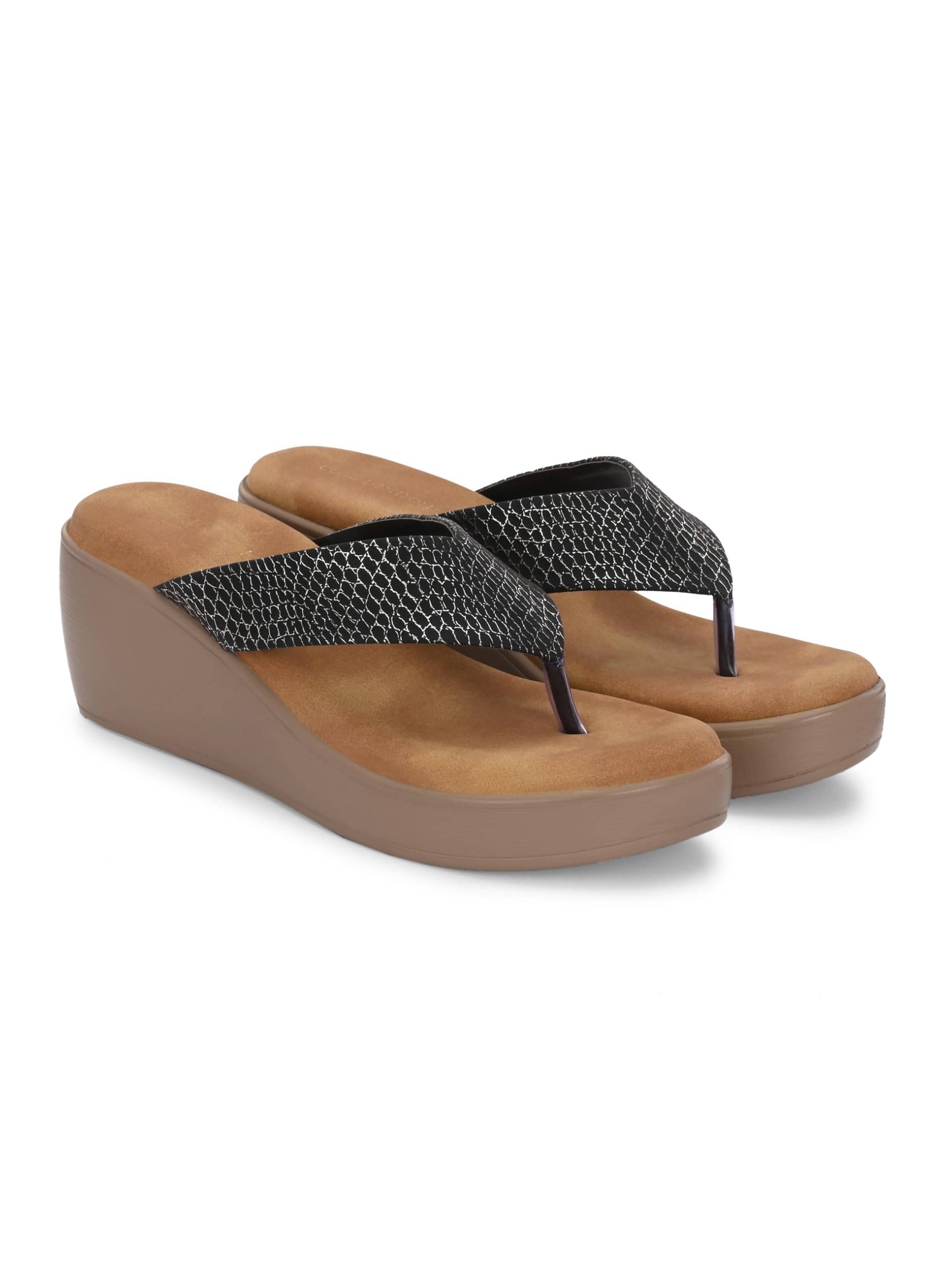     			CLOG LONDON Black Women's Slip On Heels