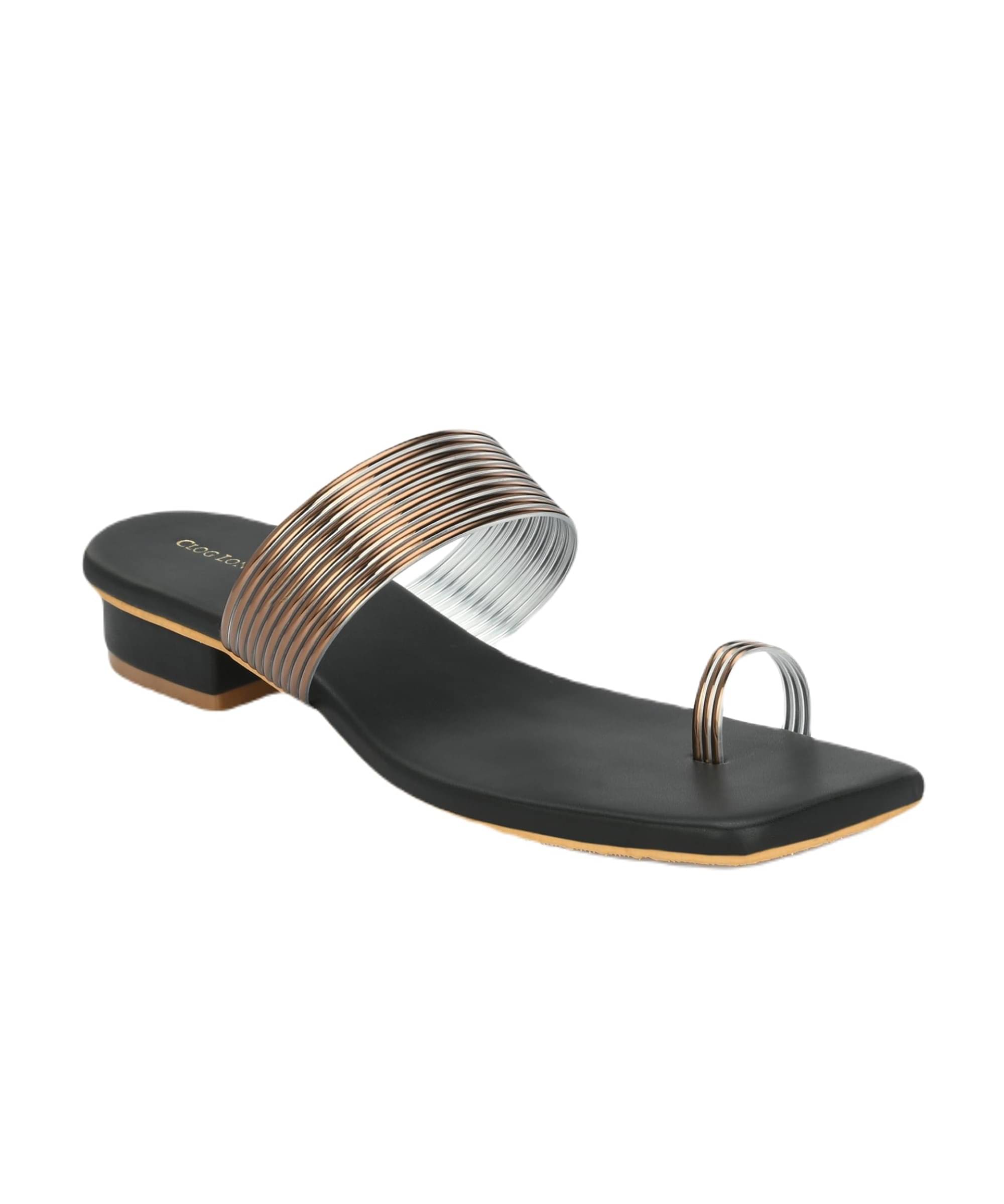 CLOG LONDON Brown Women's Slip On Heels CLOG LONDON Brown Women's Slip On Heels