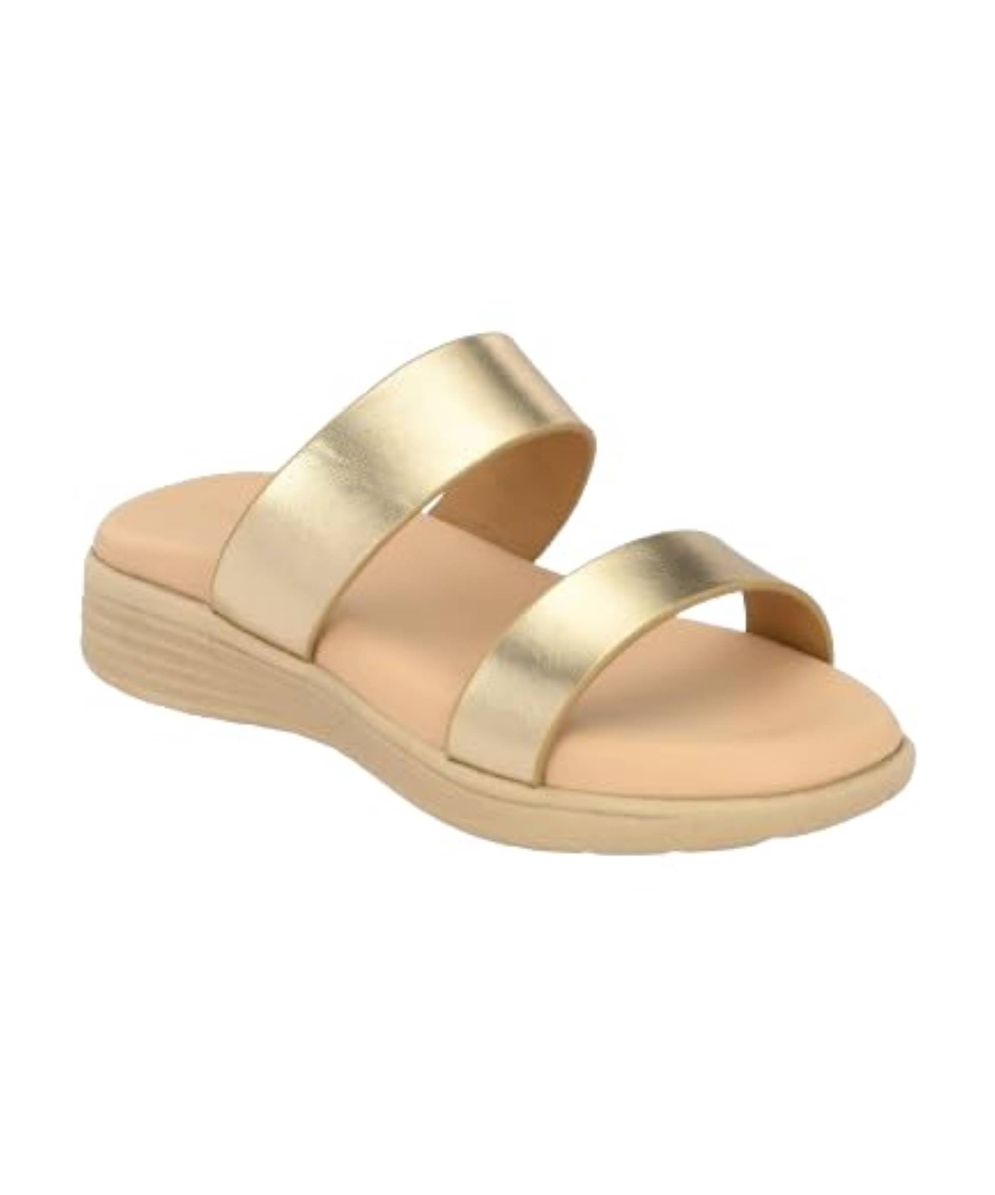 CLOG LONDON Gold Women's Slip On Heels CLOG LONDON Gold Women's Slip On Heels