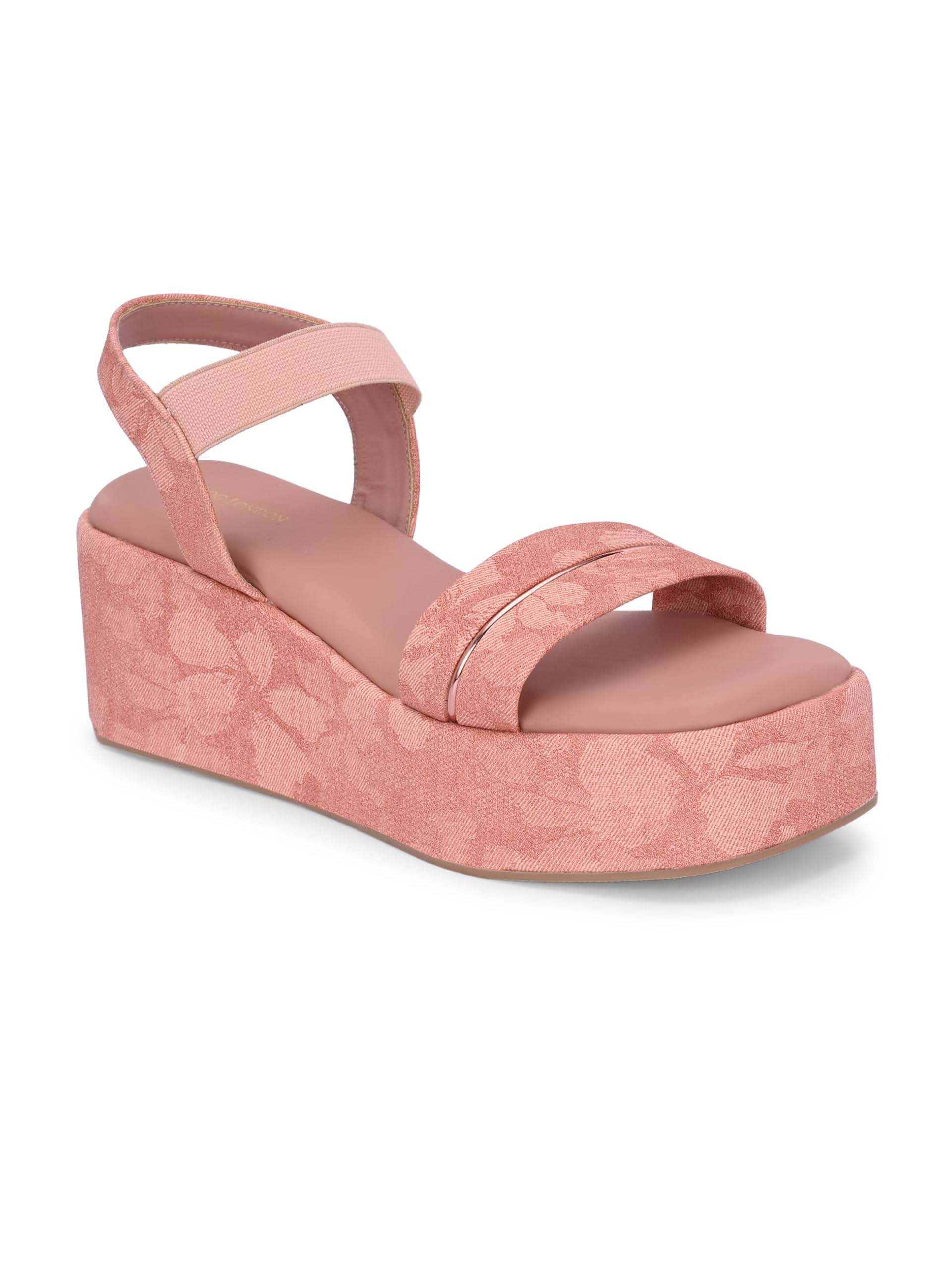     			CLOG LONDON Peach Women's Slip On Heels