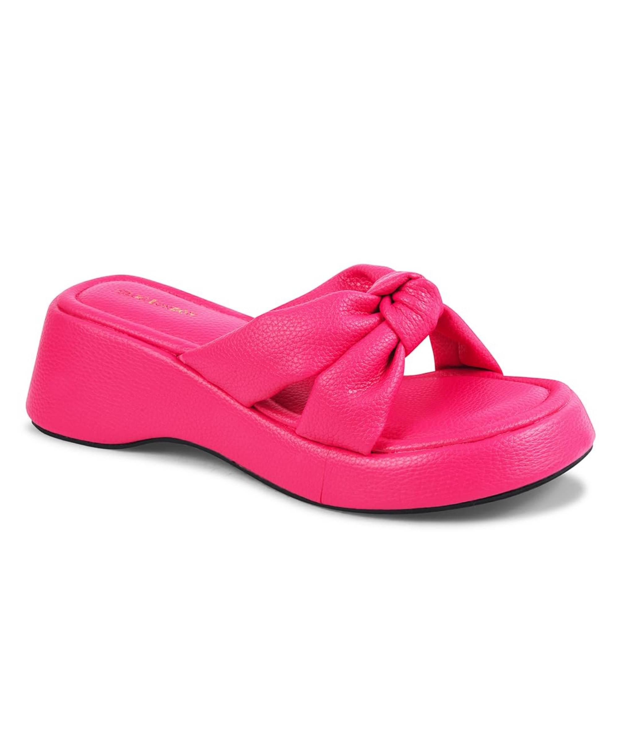CLOG LONDON Red Women's Slip On Heels CLOG LONDON Red Women's Slip On Heels