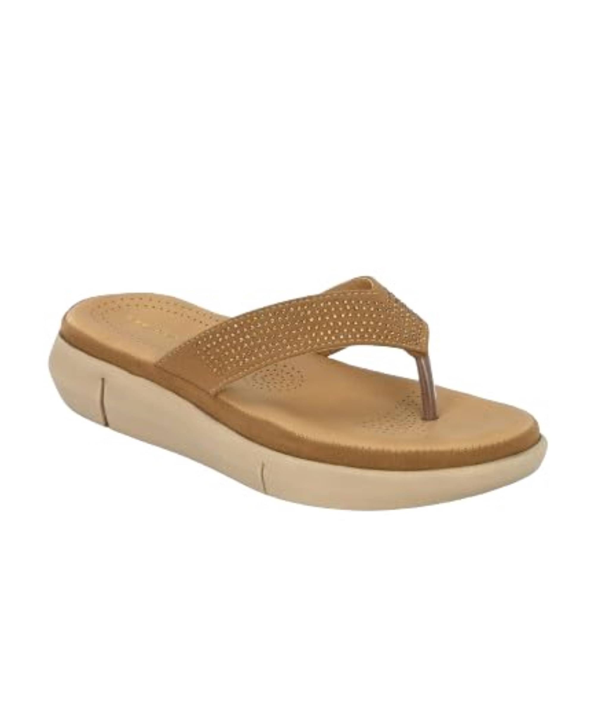     			CLOG LONDON Tan Women's Slip On Heels