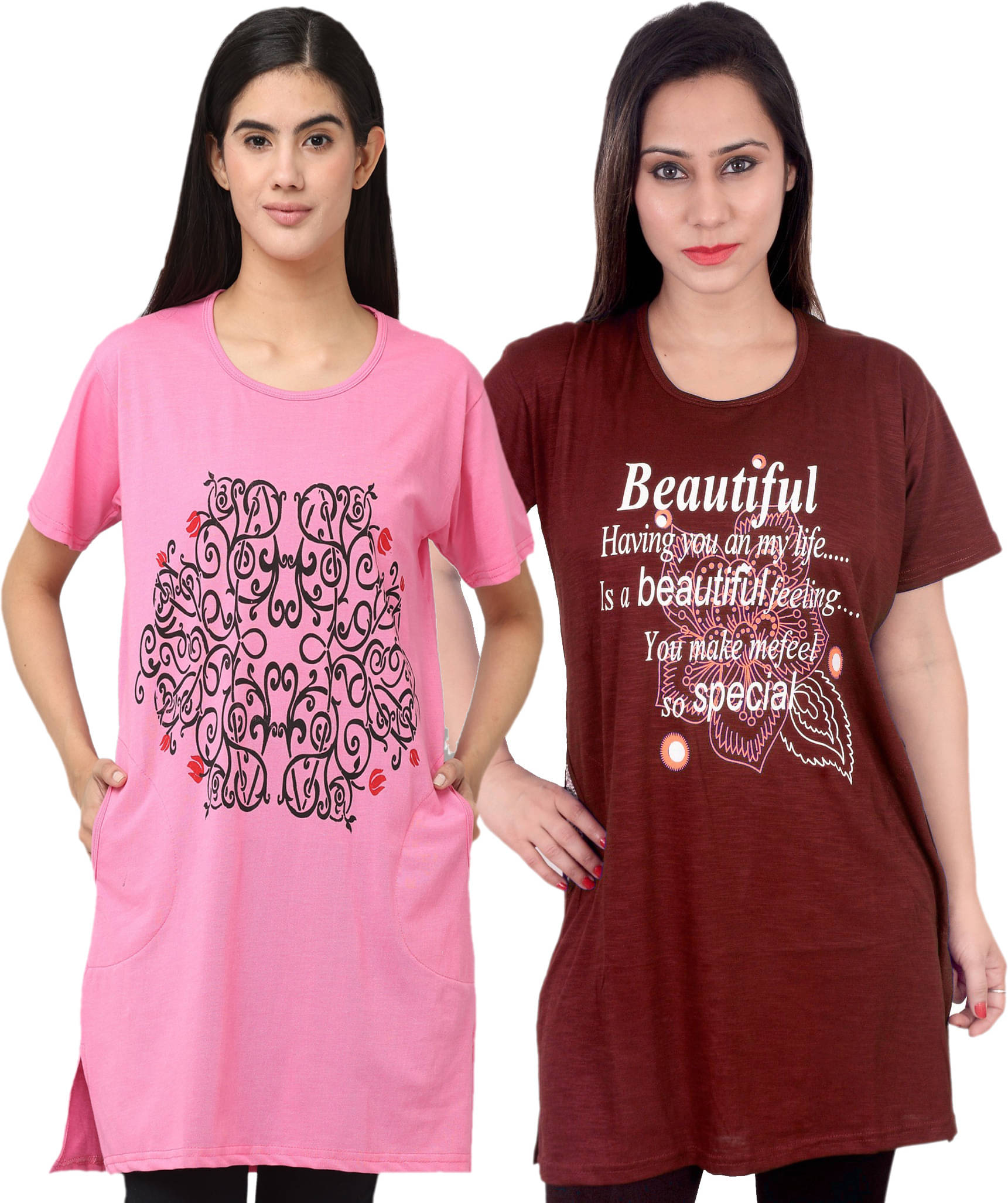     			Ddaspration Women's Cotton Blend Regular Top ( Multicolor )