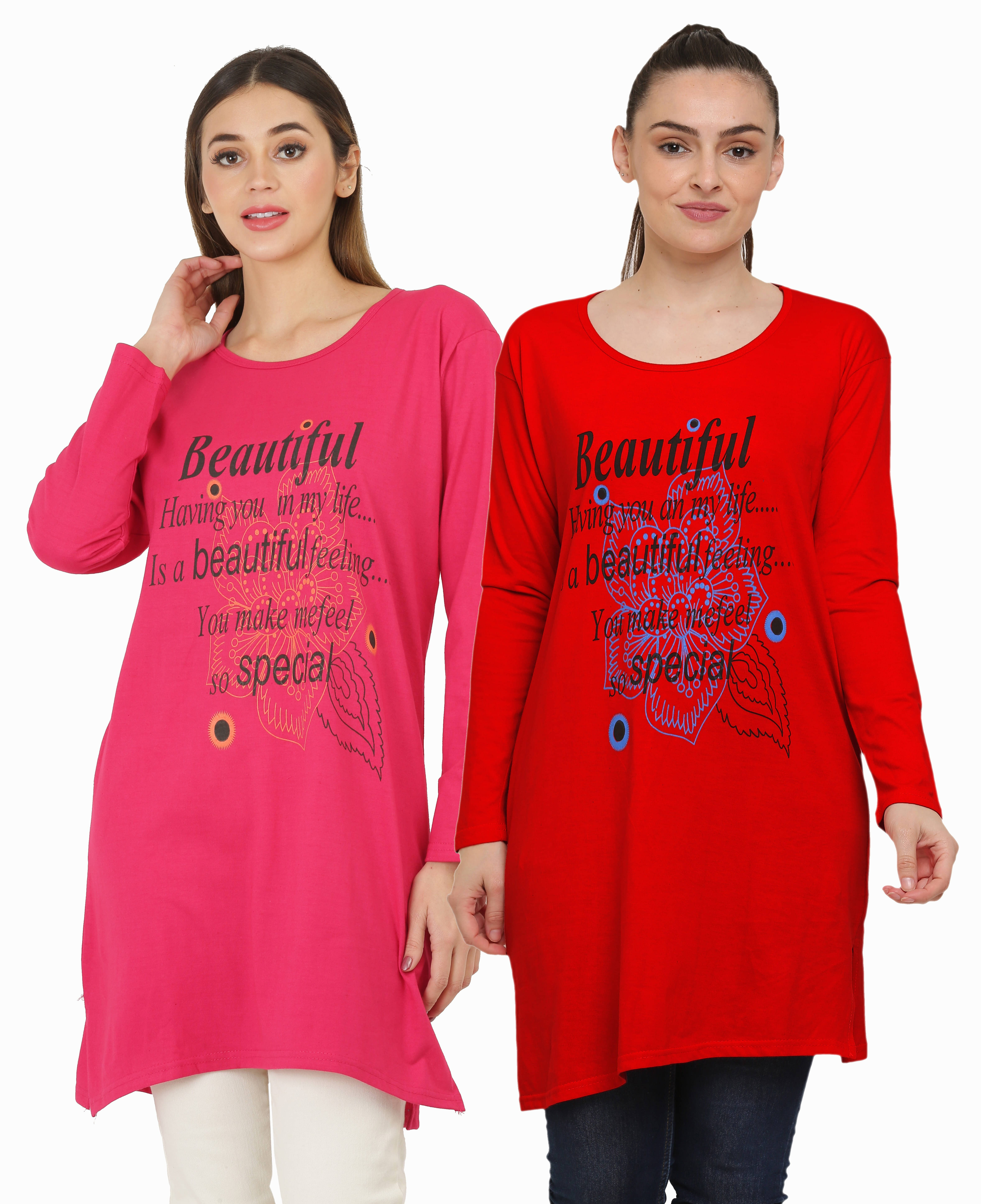     			Ddaspration Women's Cotton Blend Regular Top ( Multicolor )