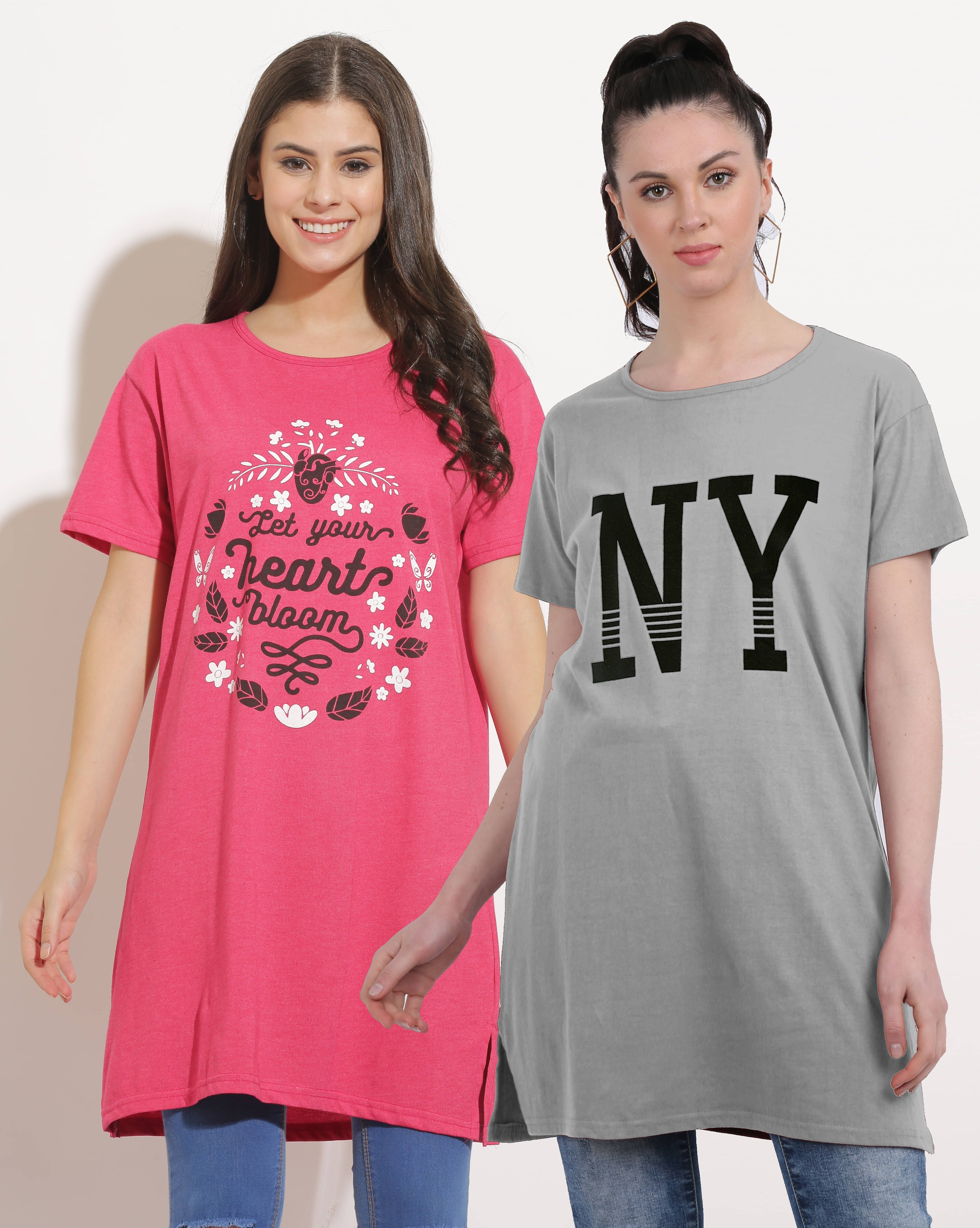     			Ddaspration Women's Cotton Blend Regular Top ( Multicolor )