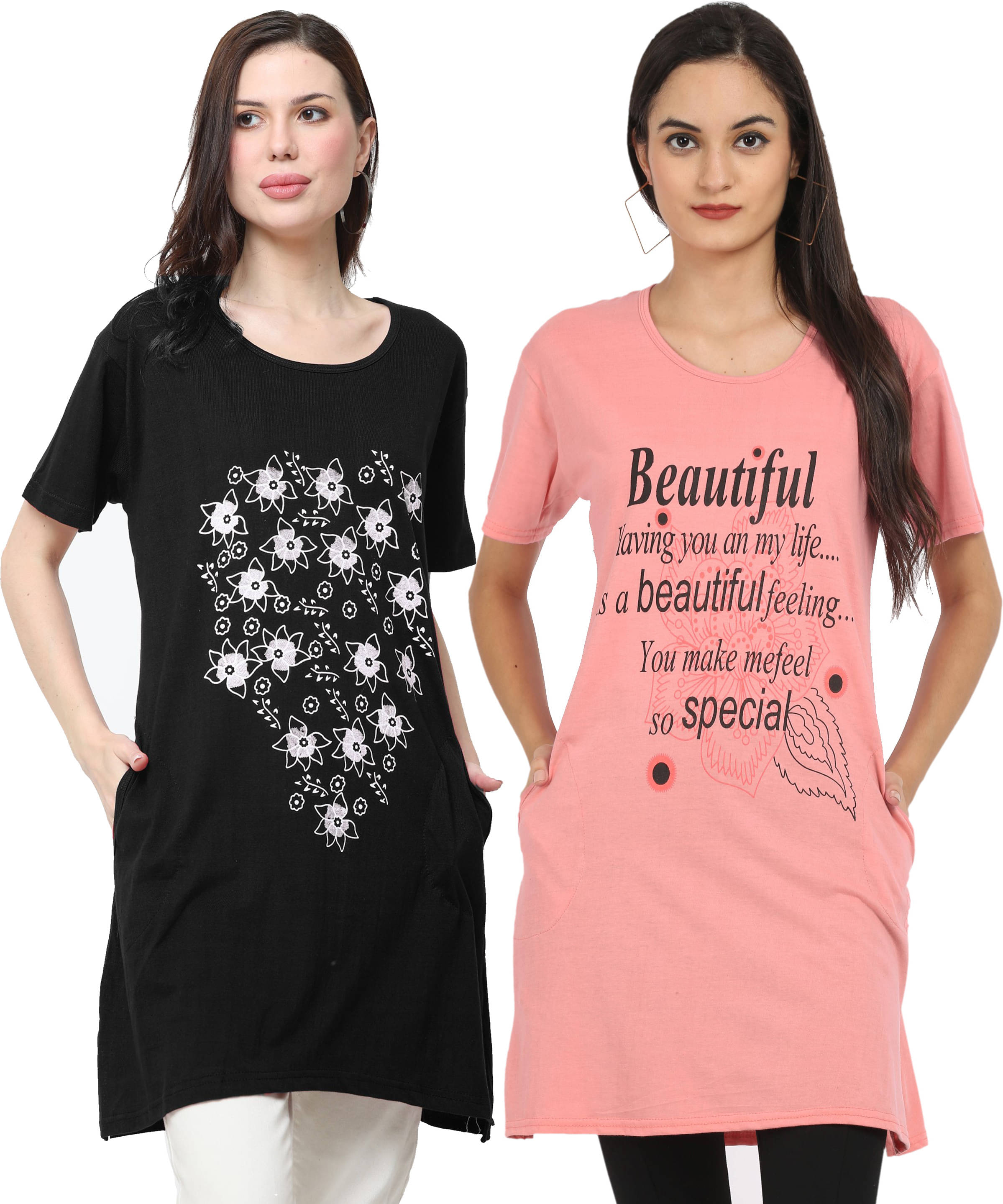     			Ddaspration Women's Cotton Blend Regular Top ( Multicolor )