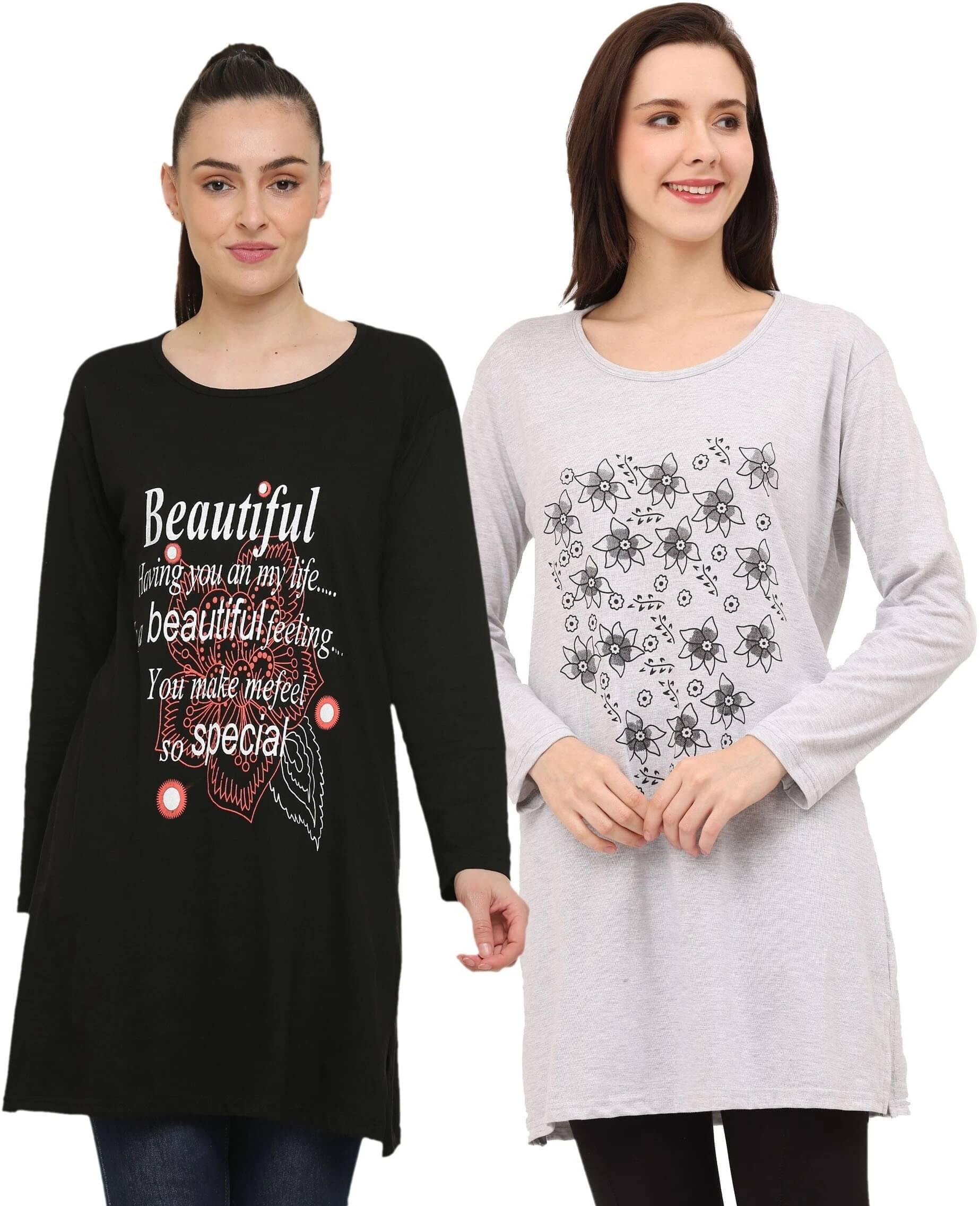    			Ddaspration Women's Cotton Blend Regular Top ( Multicolor )
