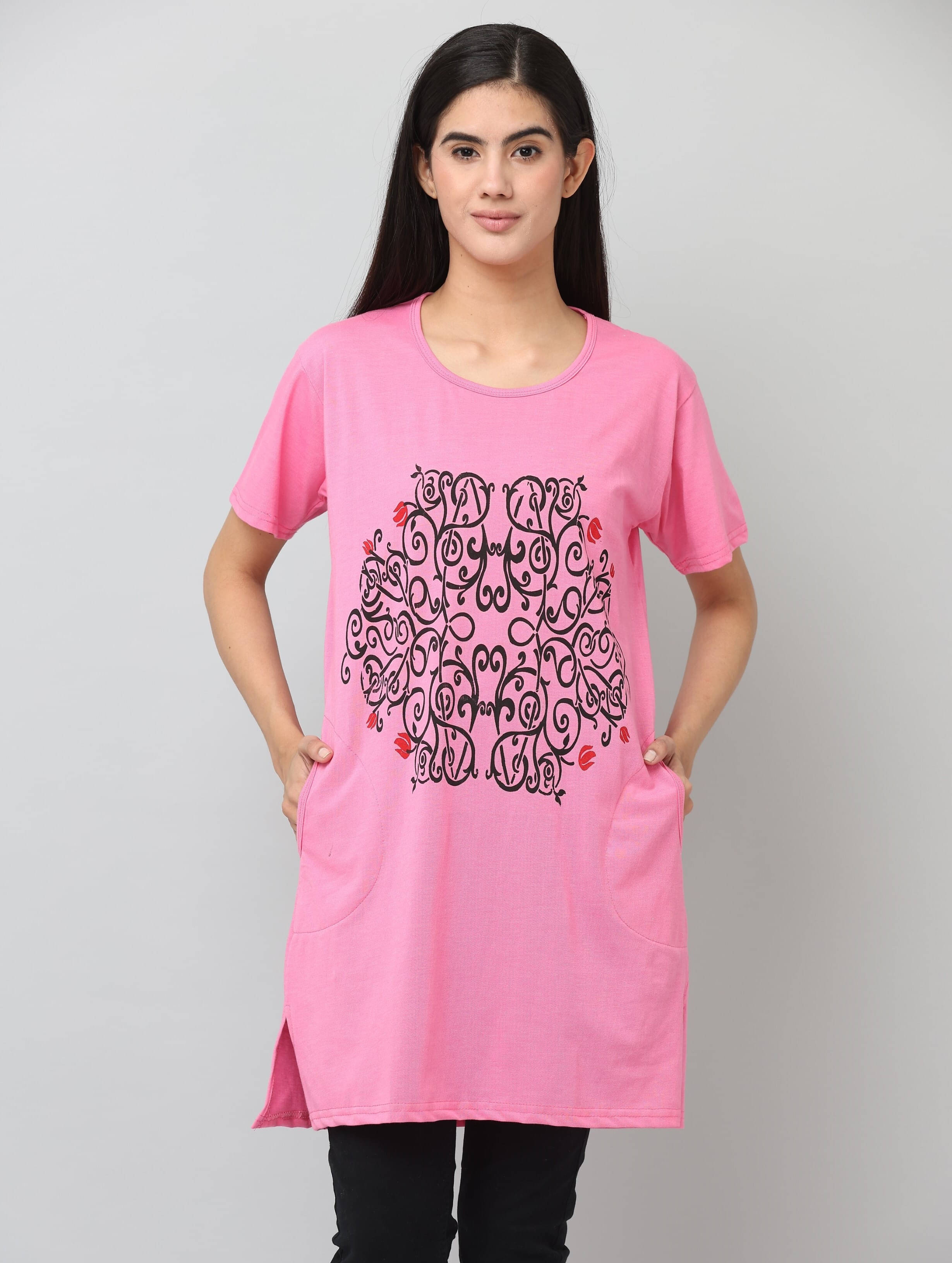     			Ddaspration Women's Cotton Blend Regular Top ( Multicolor )