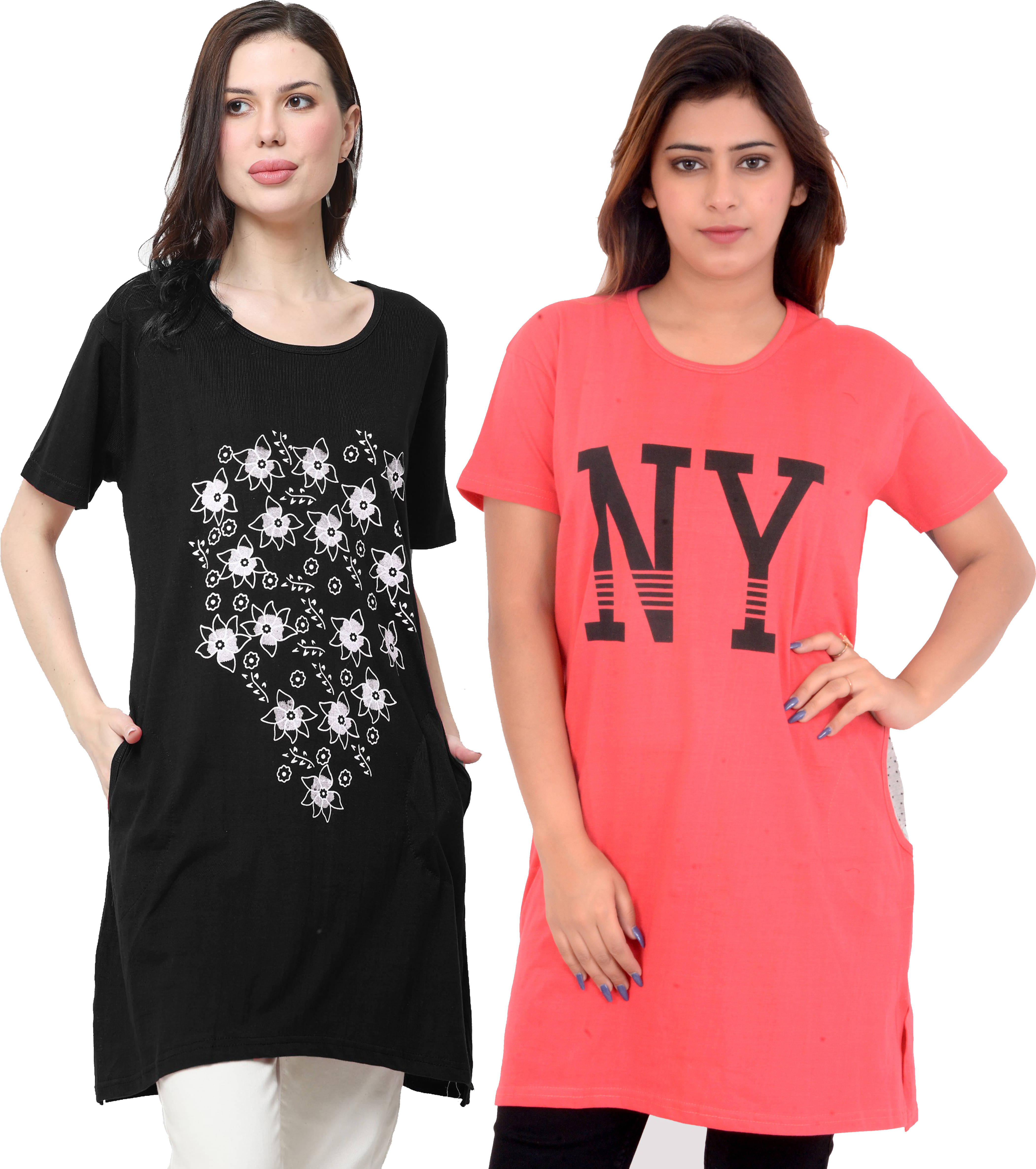     			Ddaspration Women's Cotton Blend Regular Top ( Multicolor )