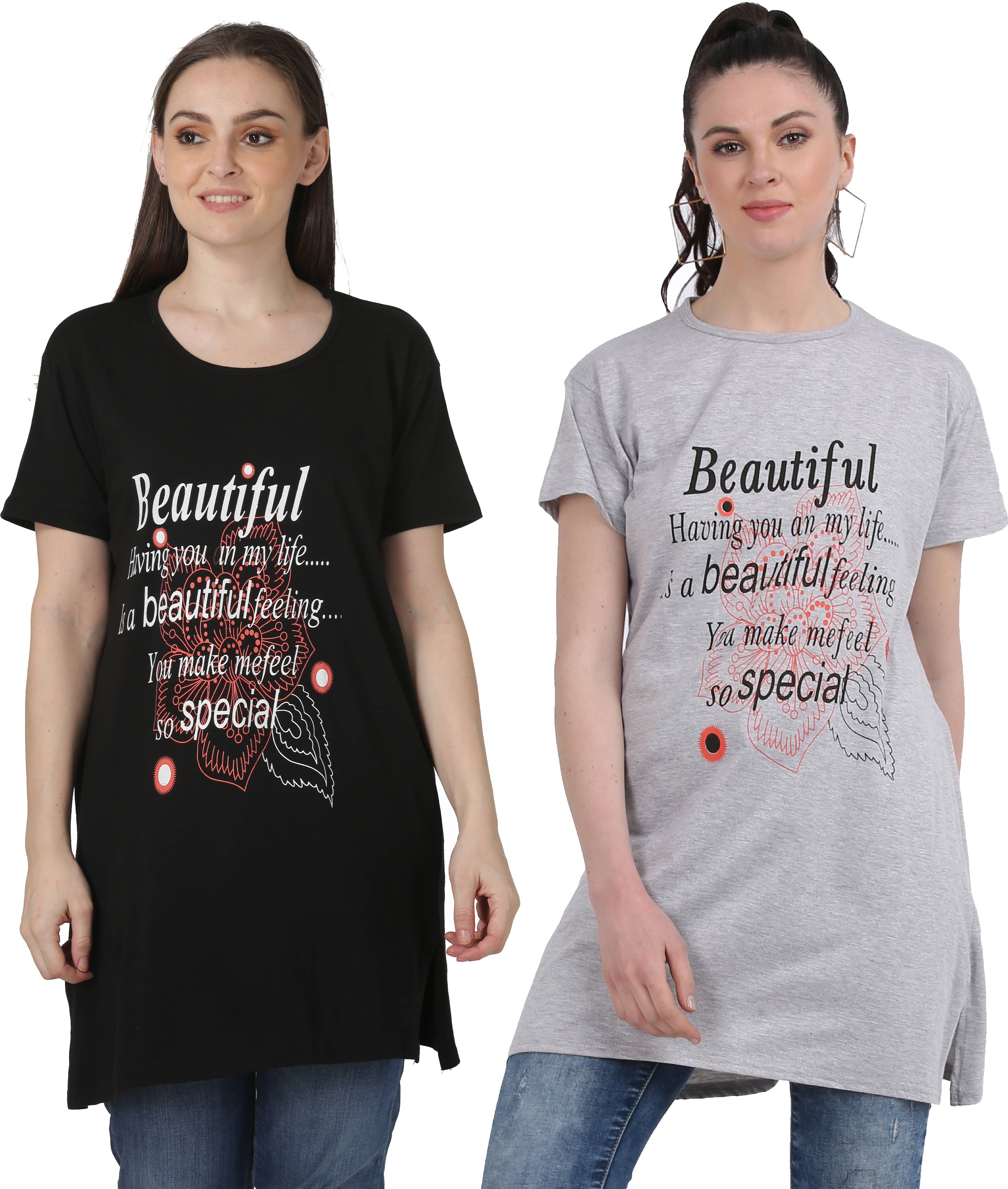     			Ddaspration Women's Cotton Blend Regular Top ( Multicolor )