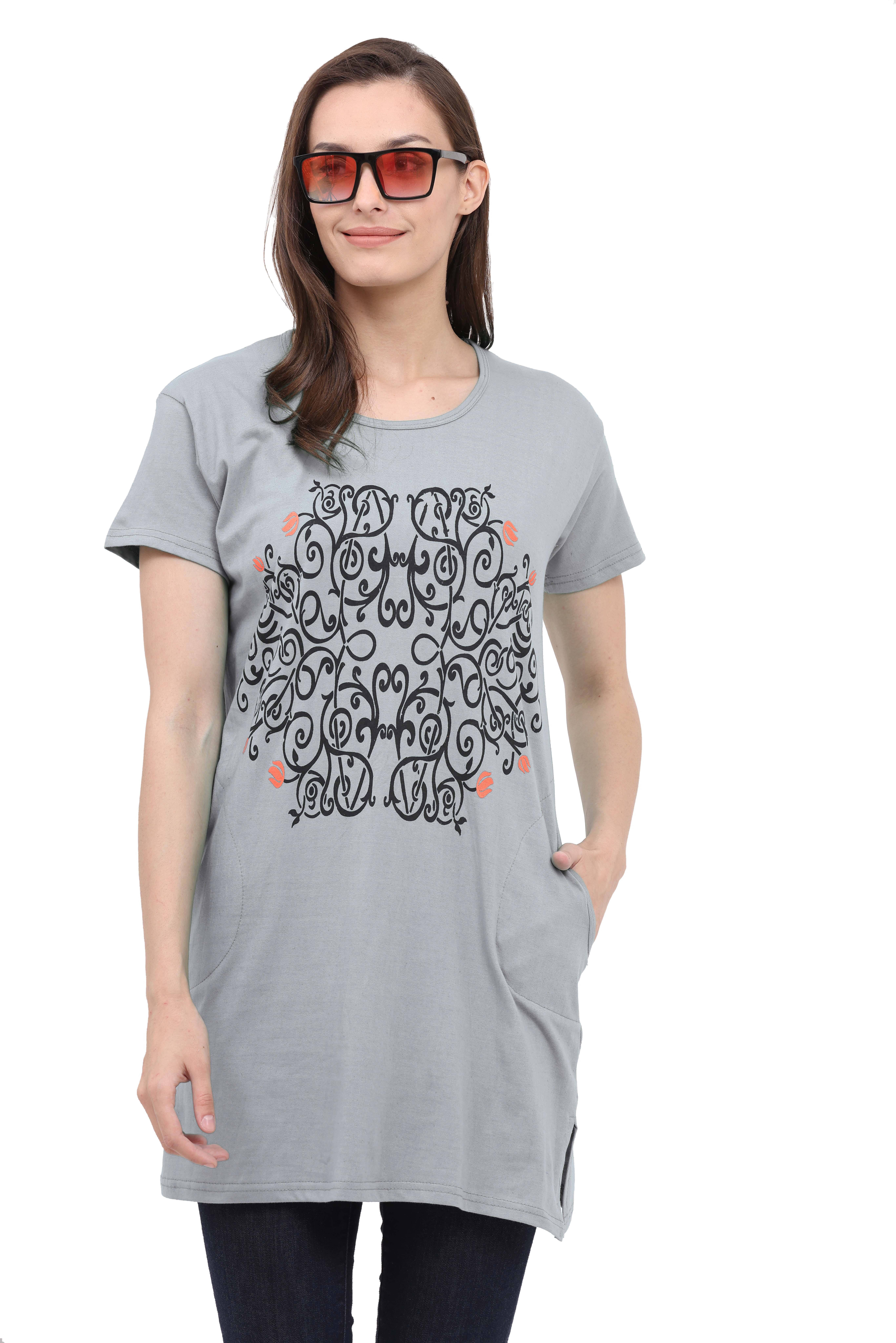     			Ddaspration Women's Cotton Blend Regular Top ( Multicolor )