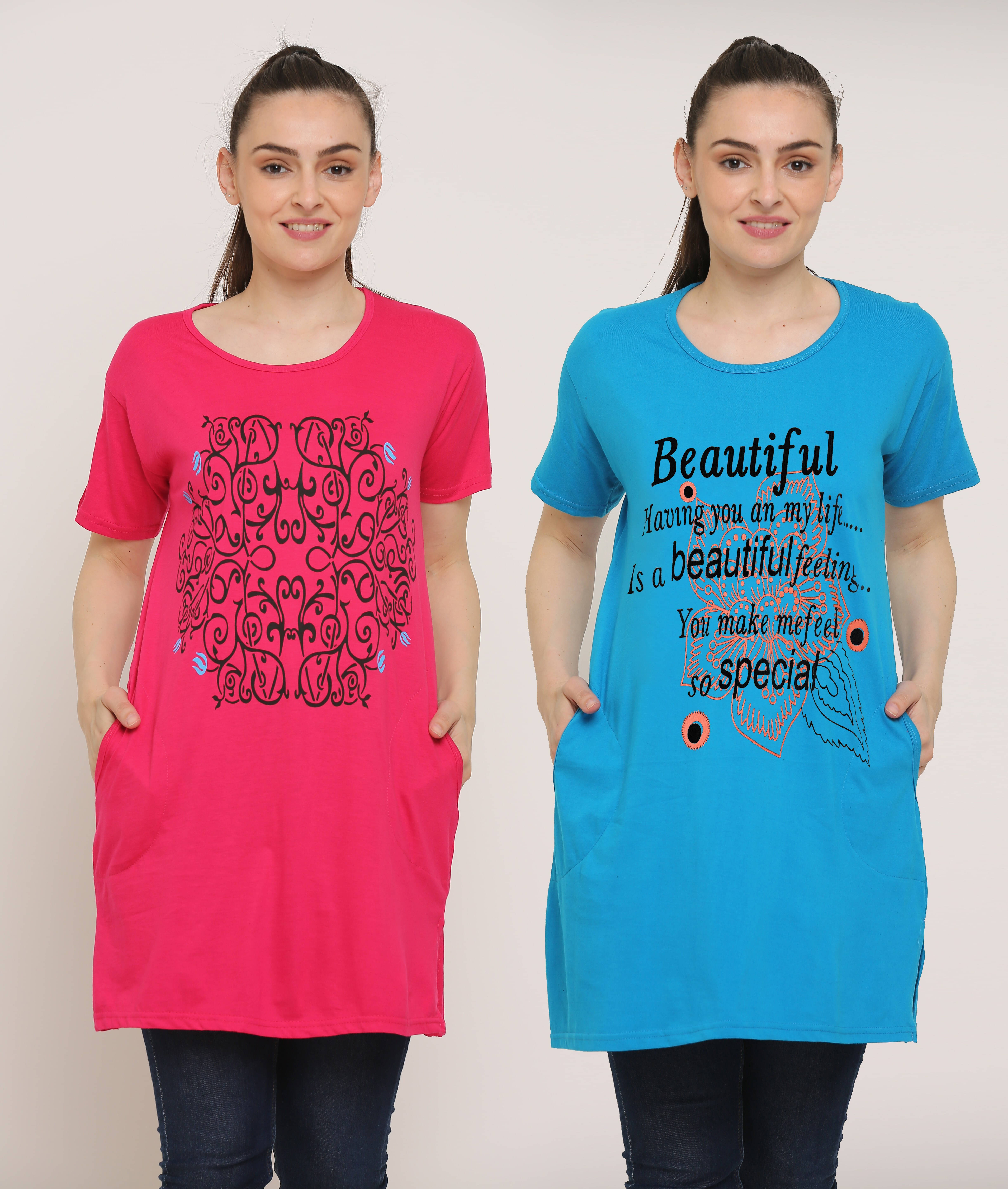     			Ddaspration Women's Cotton Blend Regular Top ( Multicolor )