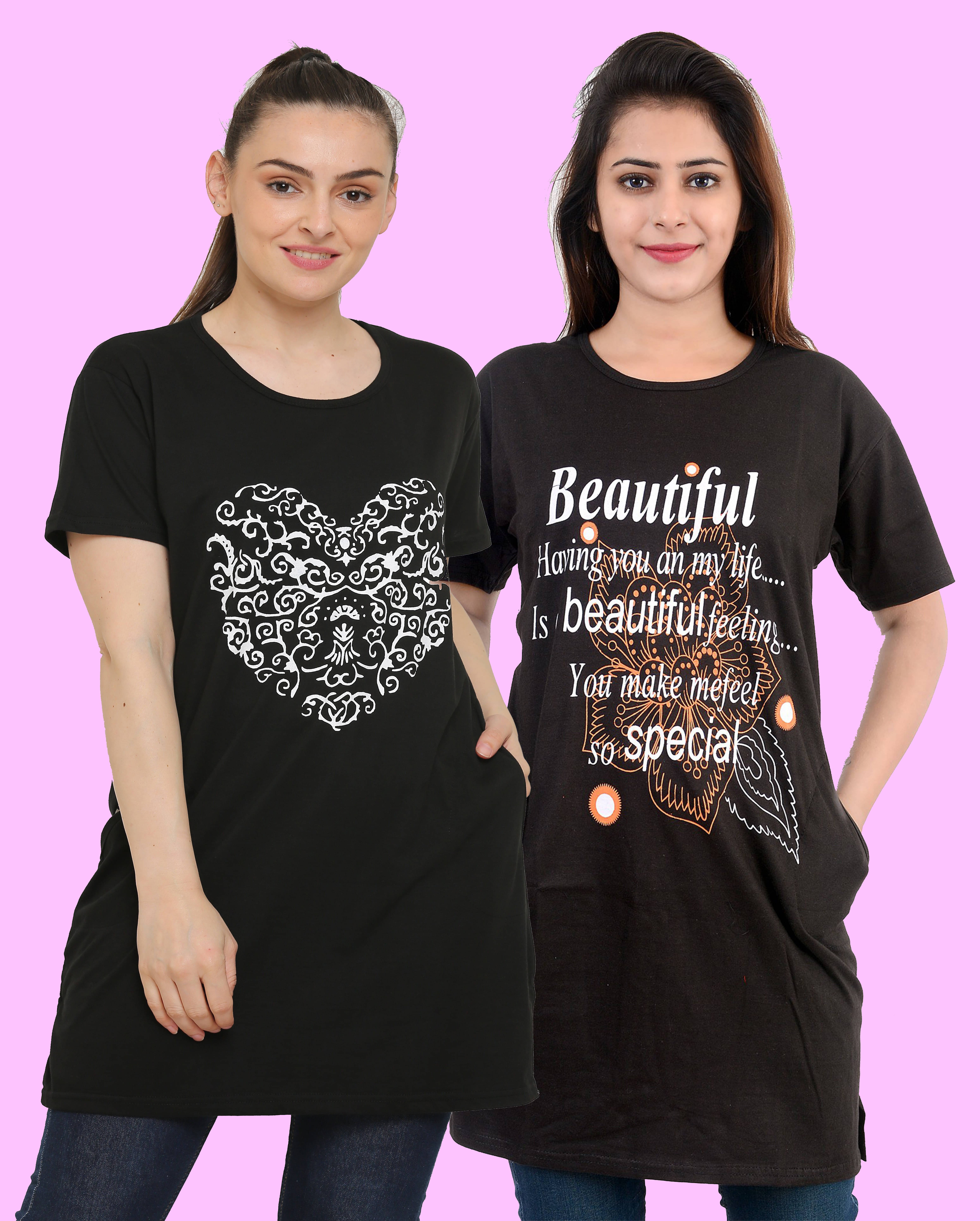     			Ddaspration Women's Cotton Blend Regular Top ( Multicolor )