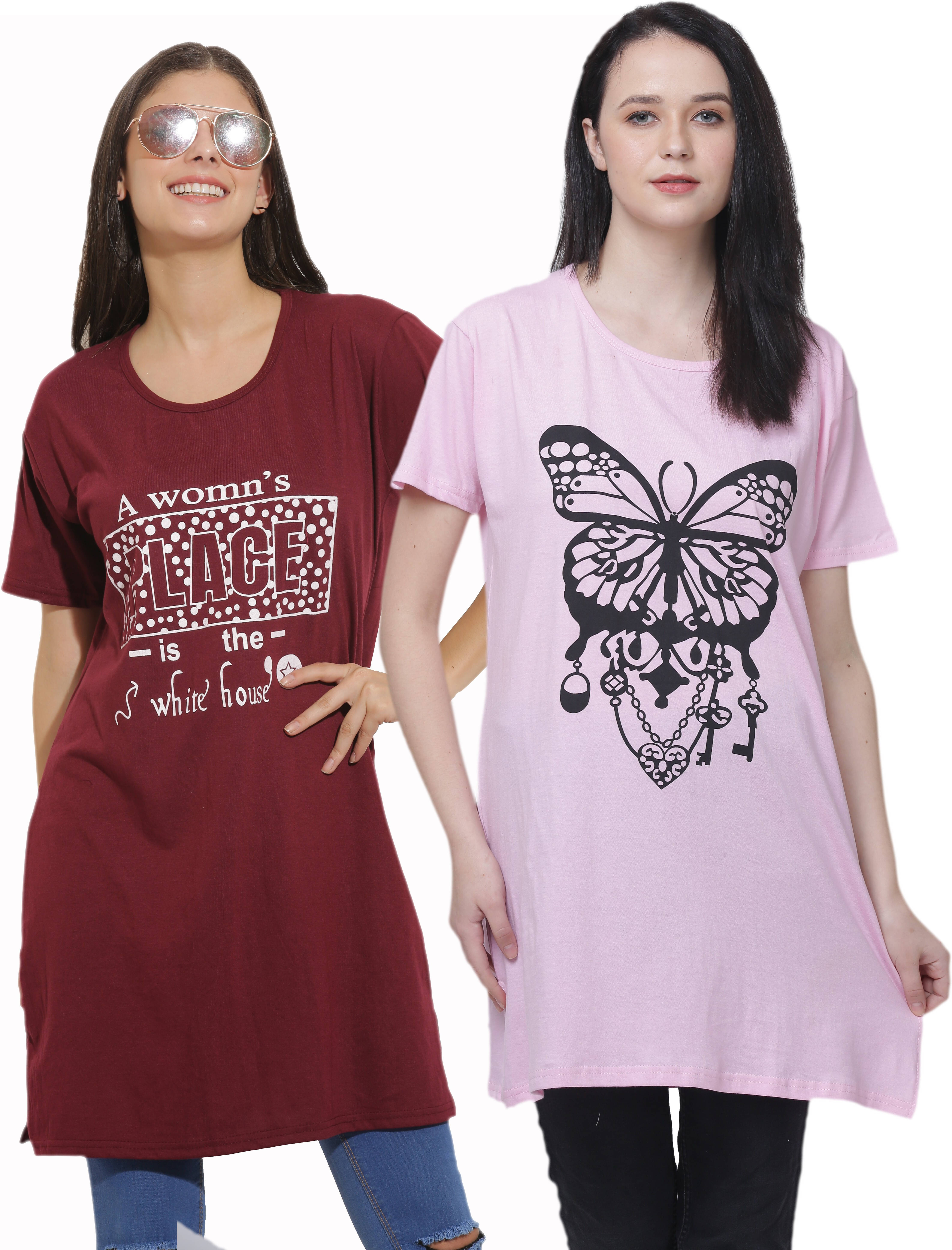 Ddaspration Women's Cotton Blend Regular Top ( Multicolor ) Ddaspration Women's Cotton Blend Regular Top ( Multicolor )