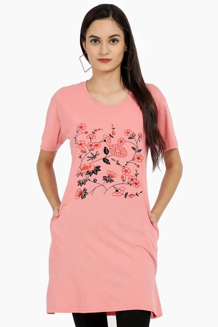     			Ddaspration Women's Cotton Blend Regular Top ( Multicolor )