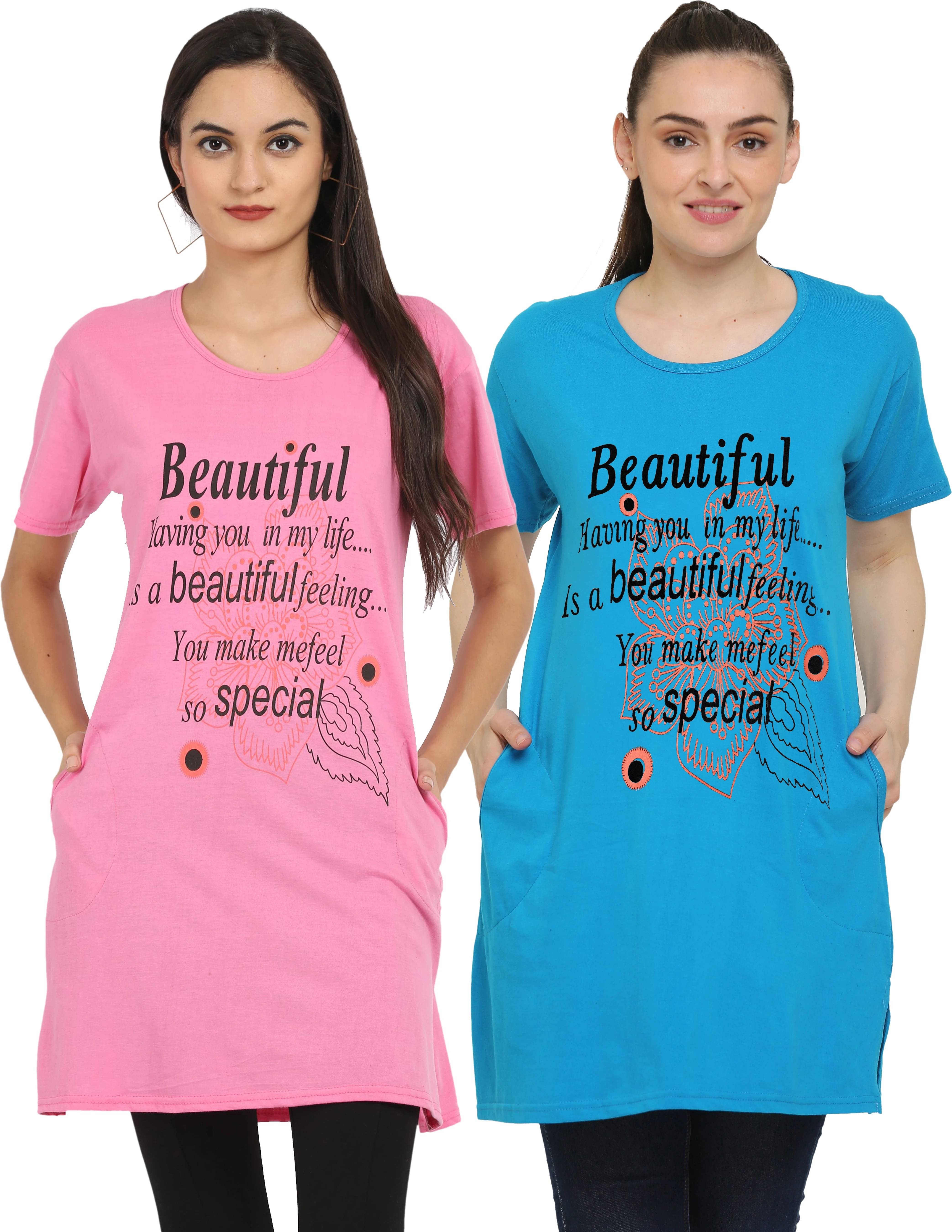 Ddaspration Women's Cotton Blend Regular Top ( Multicolor ) Ddaspration Women's Cotton Blend Regular Top ( Multicolor )