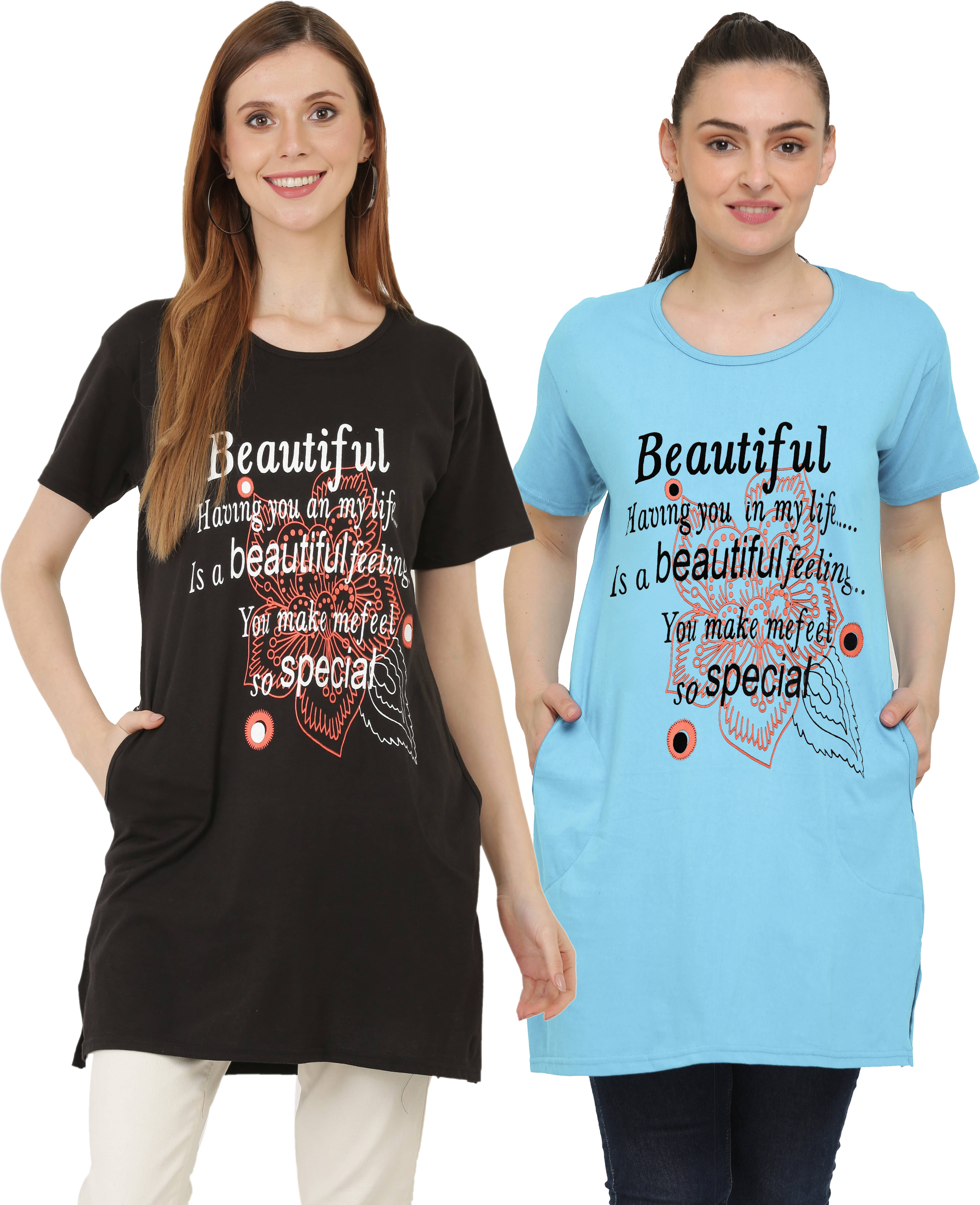     			Ddaspration Women's Cotton Blend Regular Top ( Multicolor )