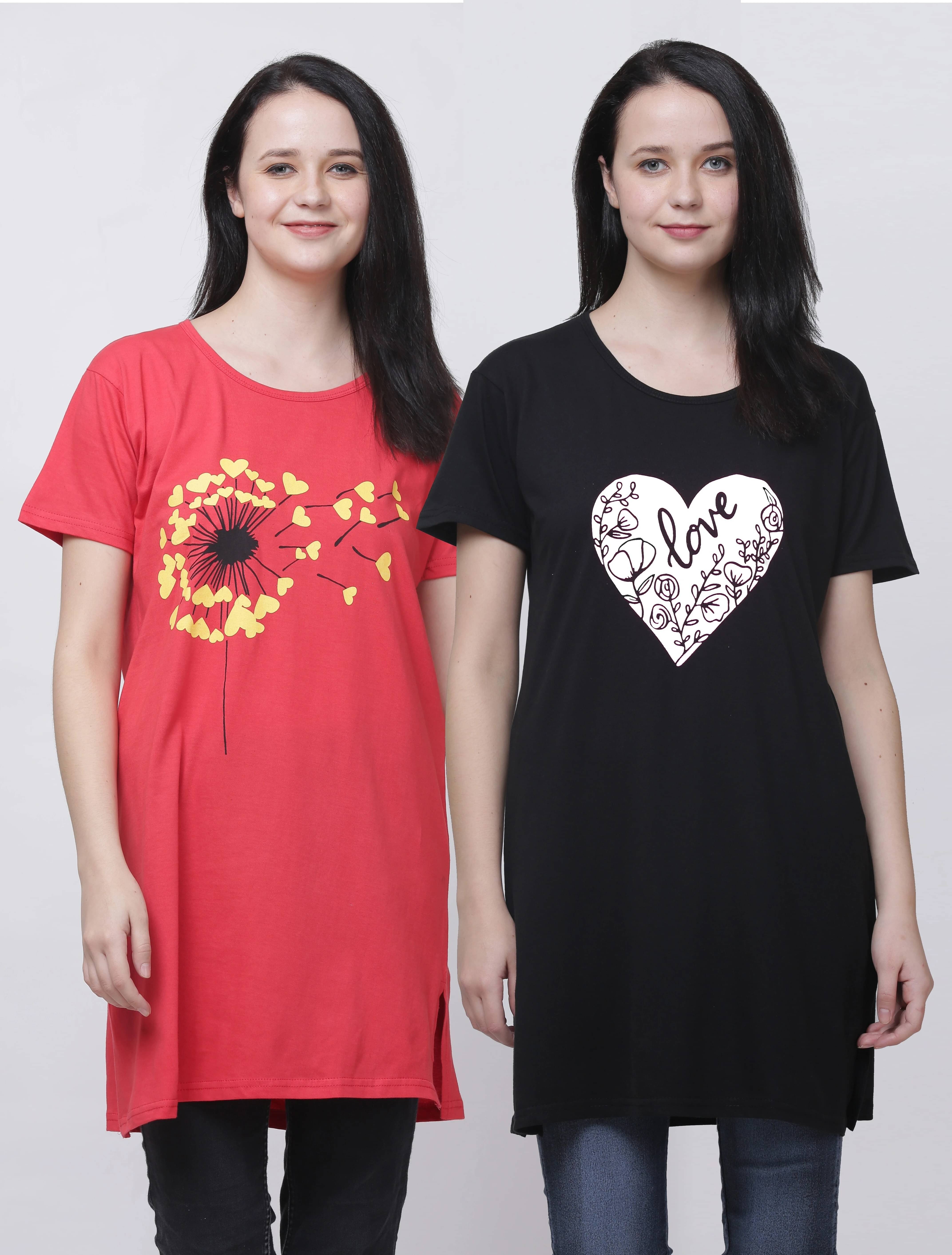     			Ddaspration Women's Cotton Blend Regular Top ( Multicolor )