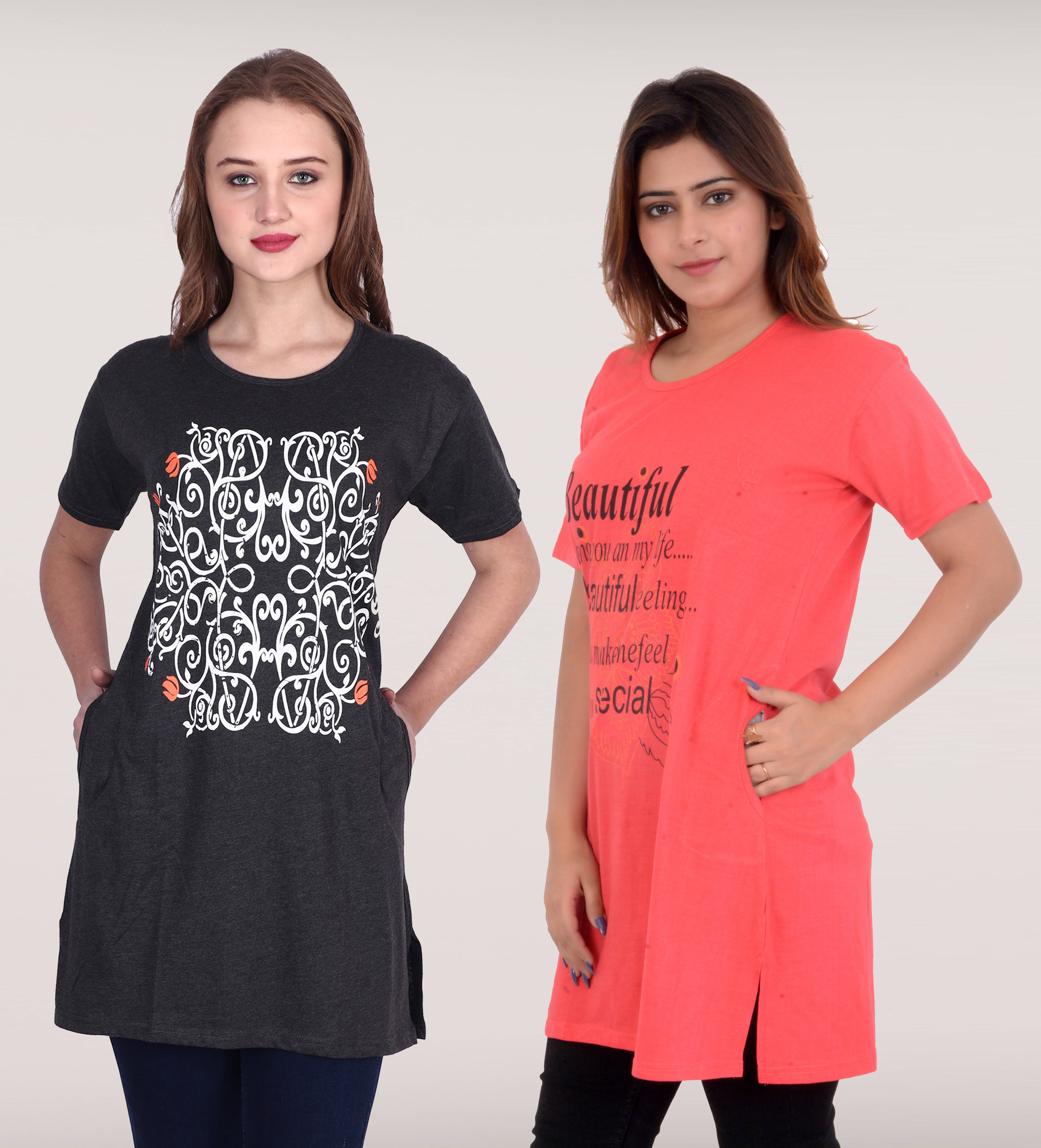     			Ddaspration Women's Cotton Blend Regular Top ( Multicolor )