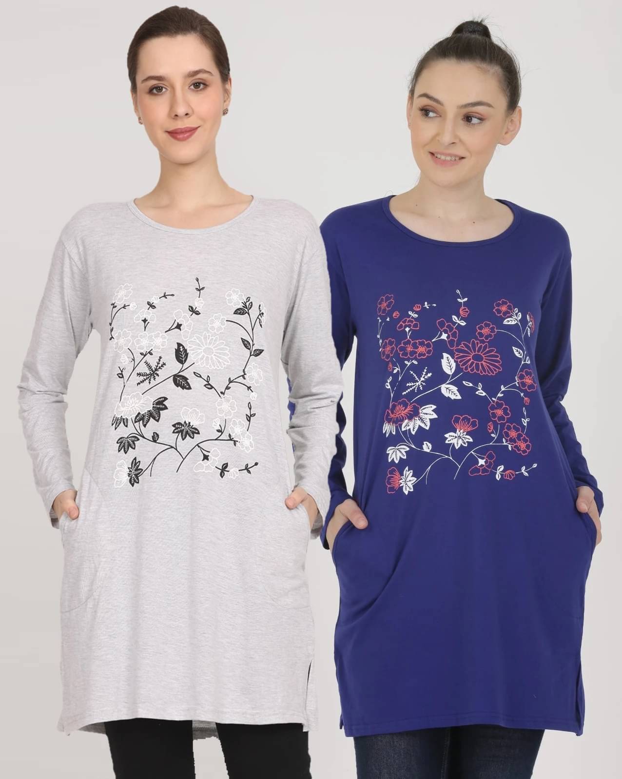 Ddaspration Women's Cotton Blend Regular Top ( Multicolor ) Ddaspration Women's Cotton Blend Regular Top ( Multicolor )