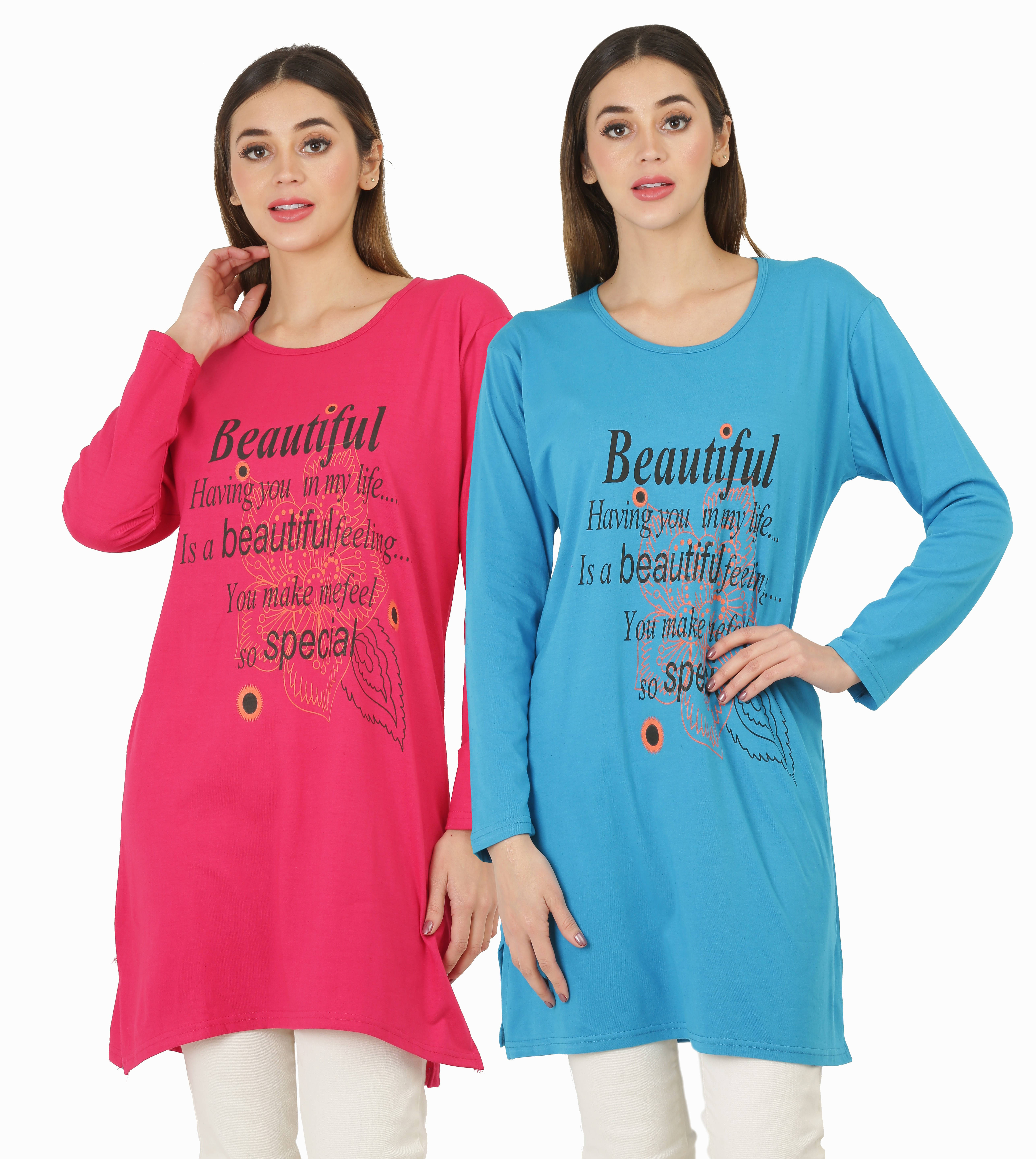     			Ddaspration Women's Cotton Blend Regular Top ( Multicolor )