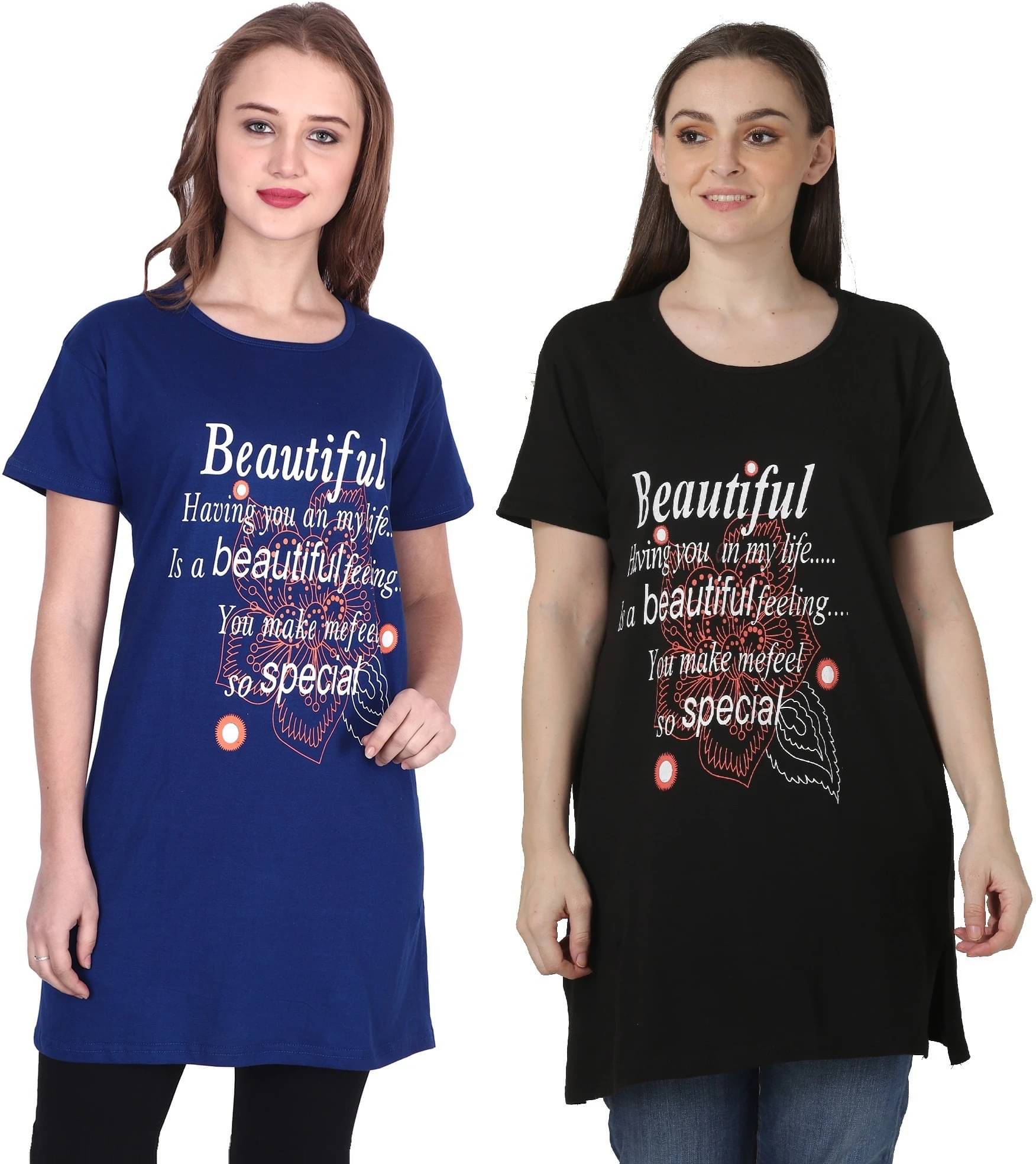     			Ddaspration Women's Cotton Blend Regular Top ( Multicolor )