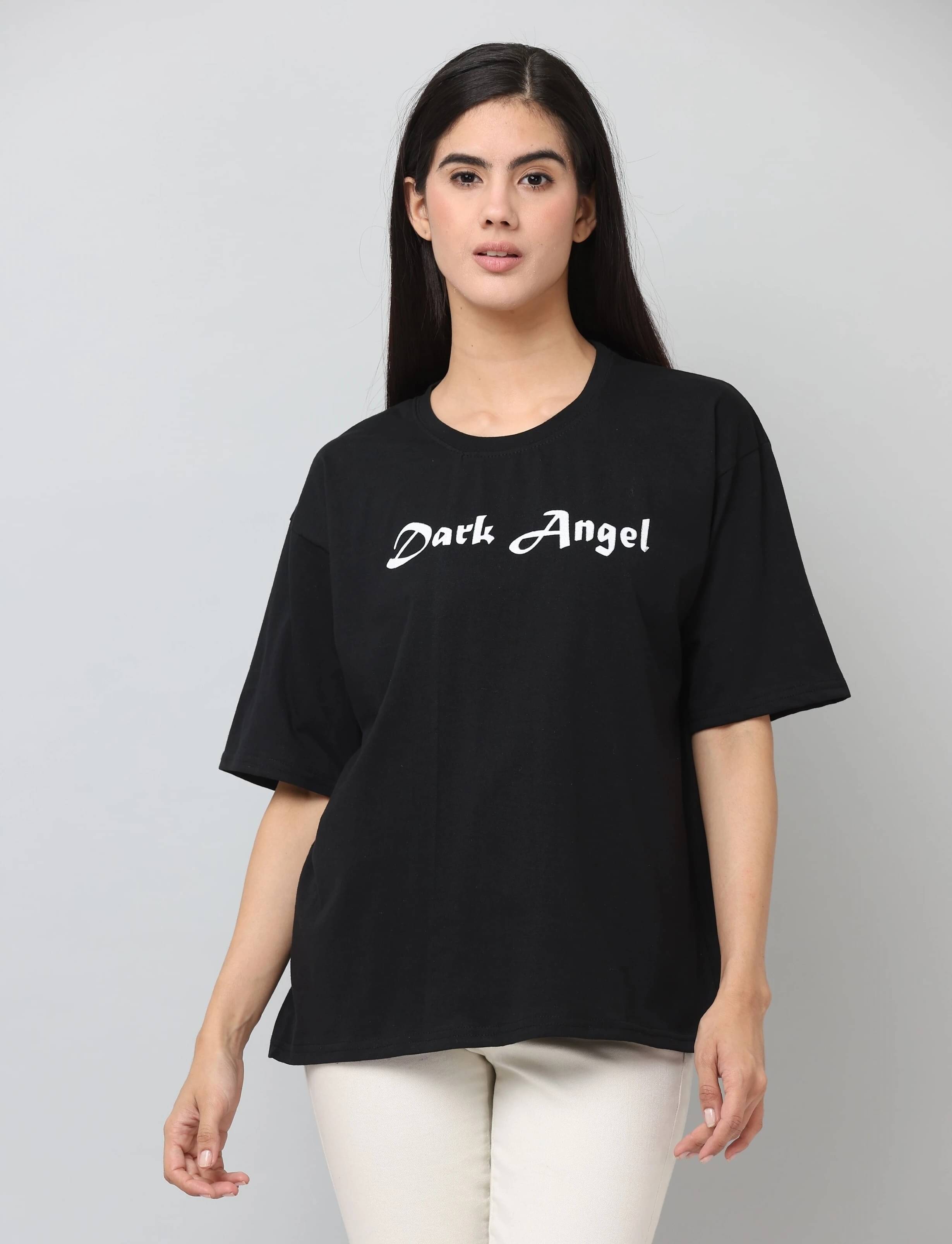 Ddaspration Women's Cotton Blend Regular Top ( Black ) Ddaspration Women's Cotton Blend Regular Top ( Black )