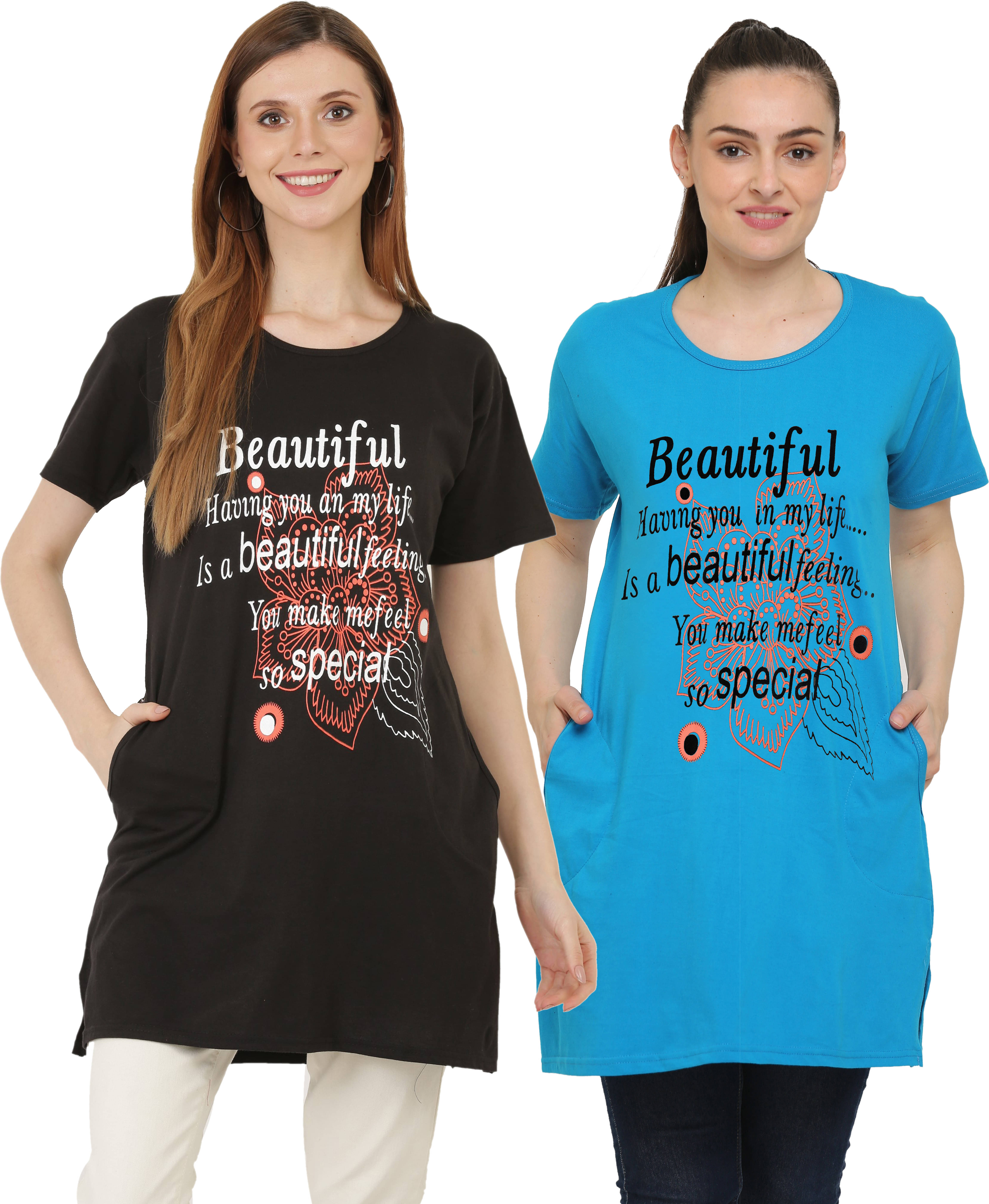     			Ddaspration Women's Cotton Blend Regular Top ( Multicolor )