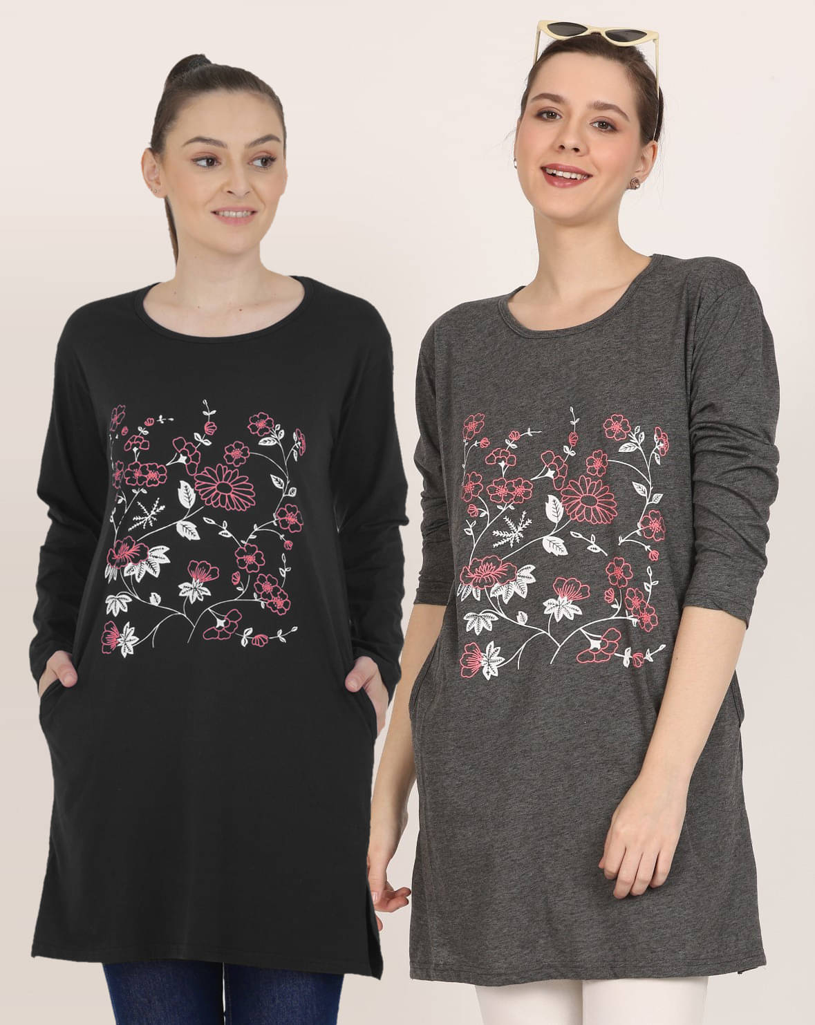     			Ddaspration Women's Cotton Blend Regular Top ( Multicolor )