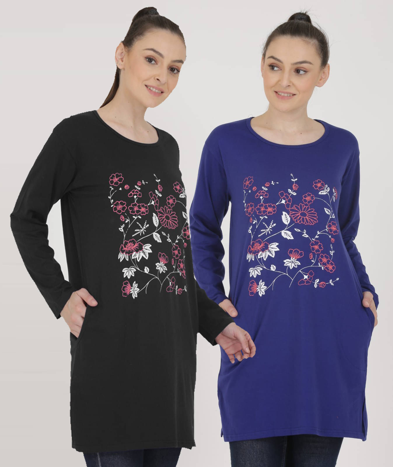 Ddaspration Women's Cotton Blend Regular Top ( Multicolor ) Ddaspration Women's Cotton Blend Regular Top ( Multicolor )