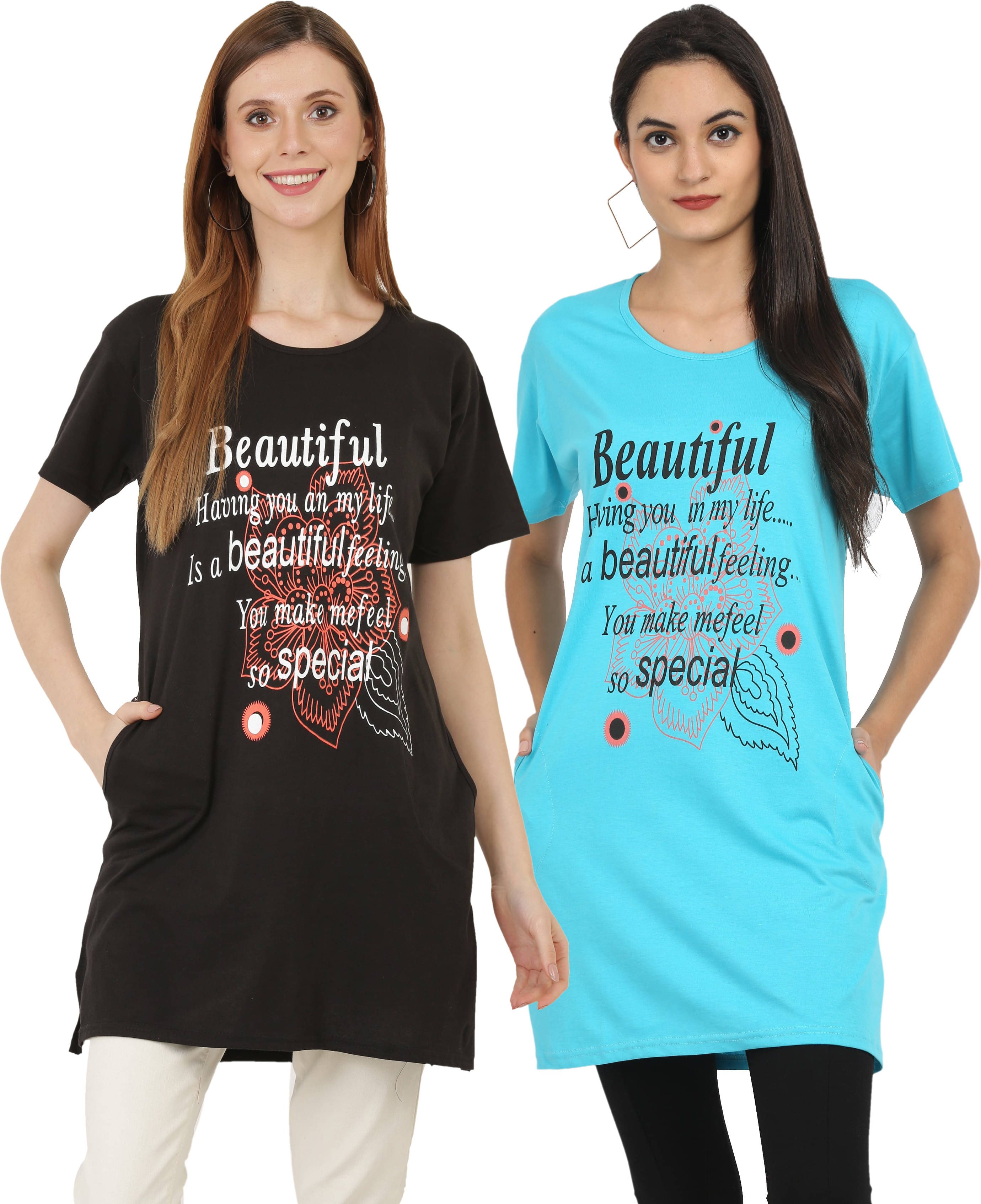     			Ddaspration Women's Cotton Blend Regular Top ( Multicolor )