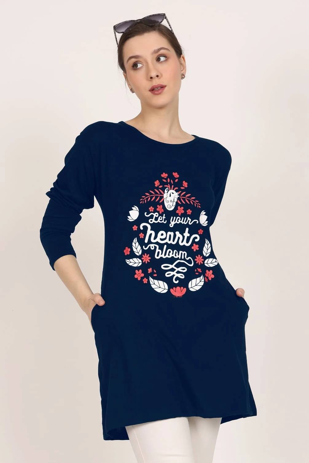     			Ddaspration Women's Cotton Blend Regular Top ( Black )