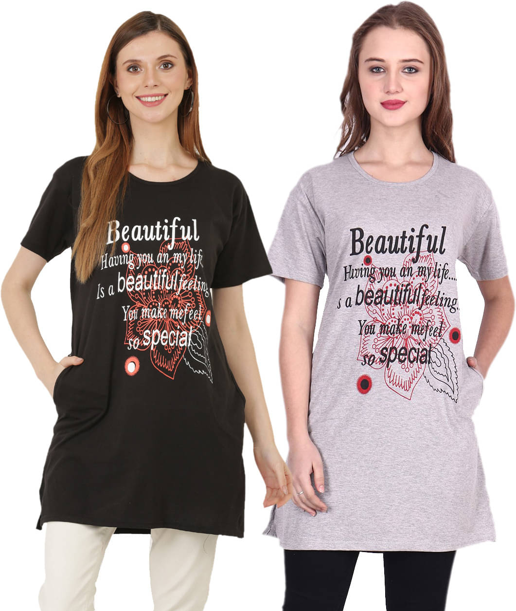 Ddaspration Women's Cotton Blend Regular Top ( Multicolor ) Ddaspration Women's Cotton Blend Regular Top ( Multicolor )