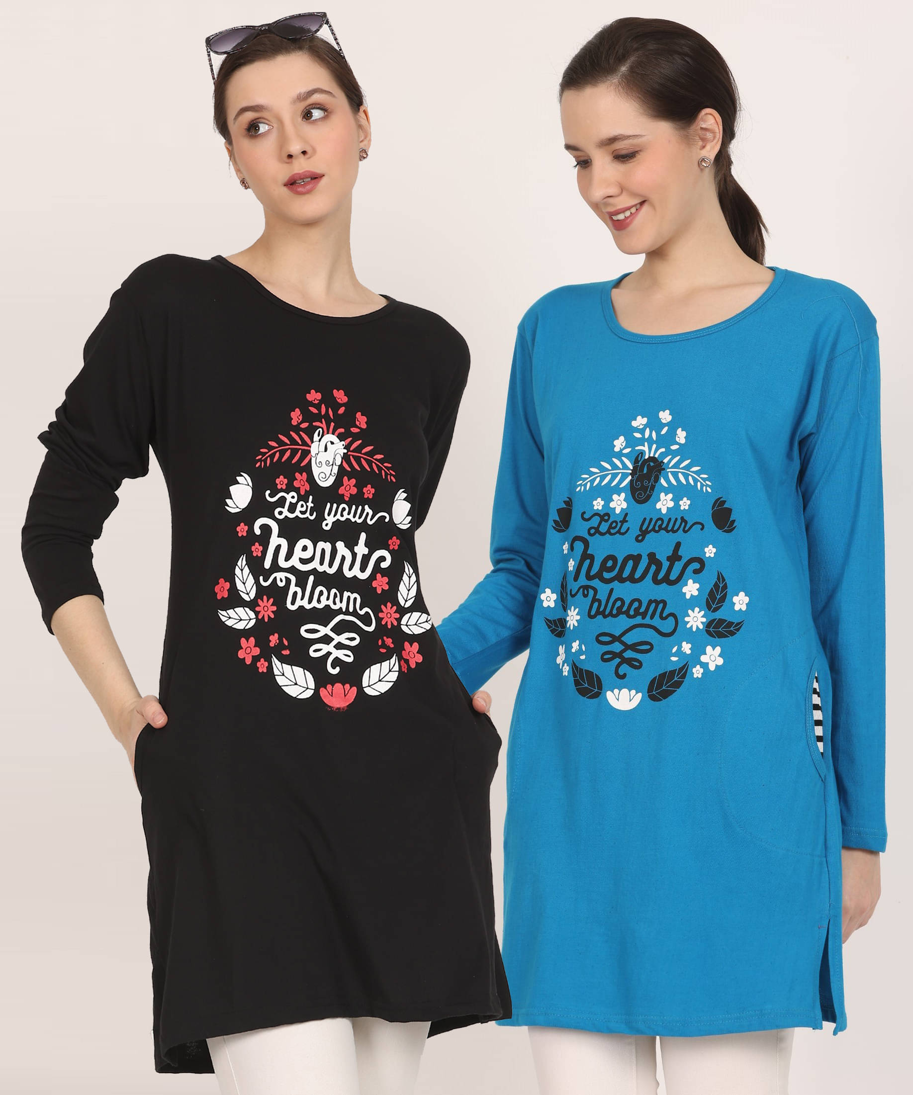     			Ddaspration Women's Cotton Blend Regular Top ( Multicolor )