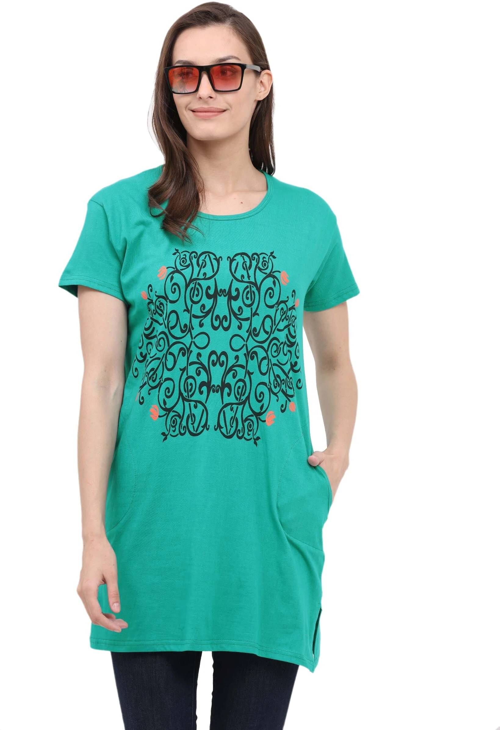     			Ddaspration Women's Cotton Blend Regular Top ( Multicolor )
