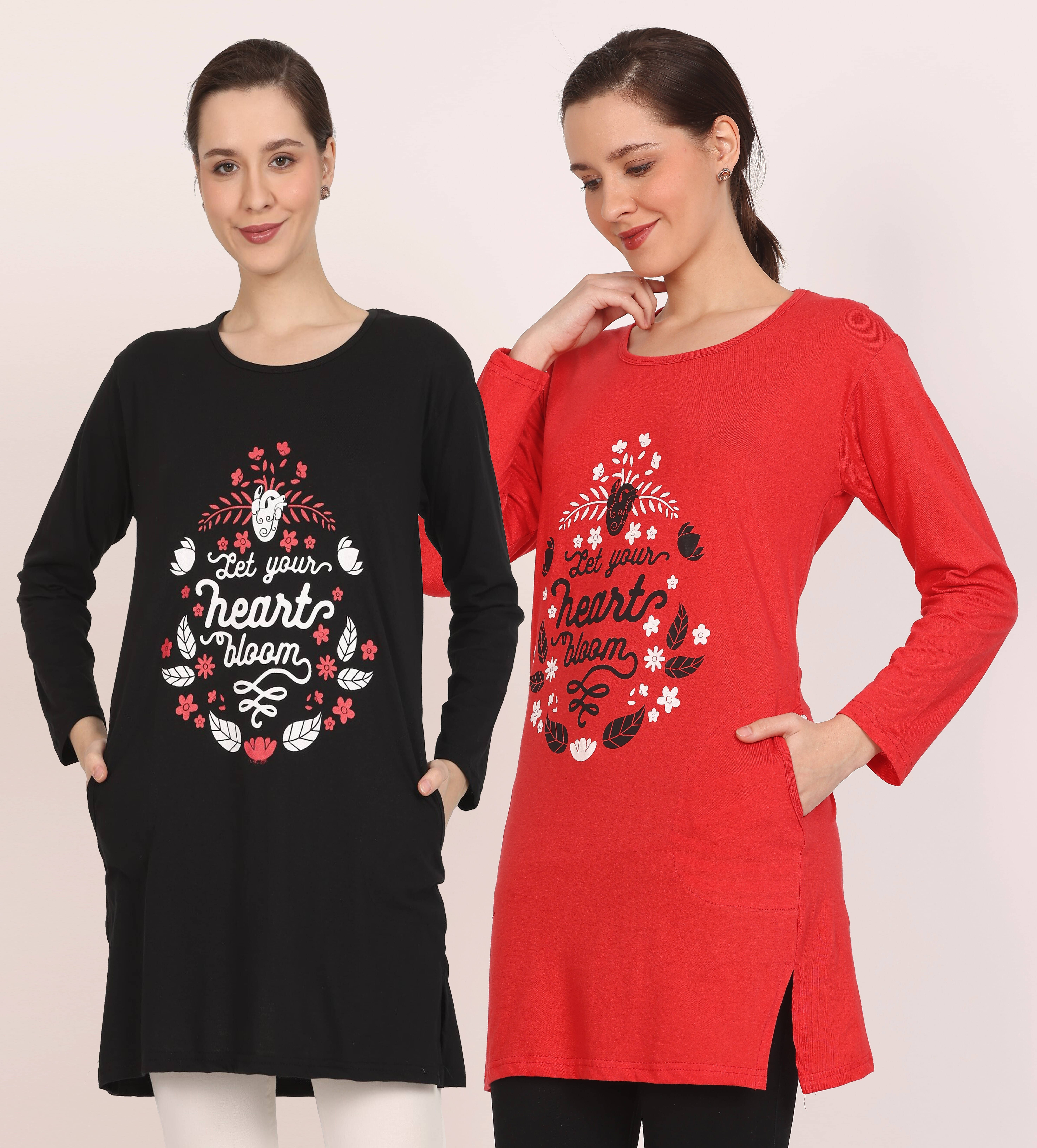 Ddaspration Women's Cotton Blend Regular Top ( Multicolor ) Ddaspration Women's Cotton Blend Regular Top ( Multicolor )