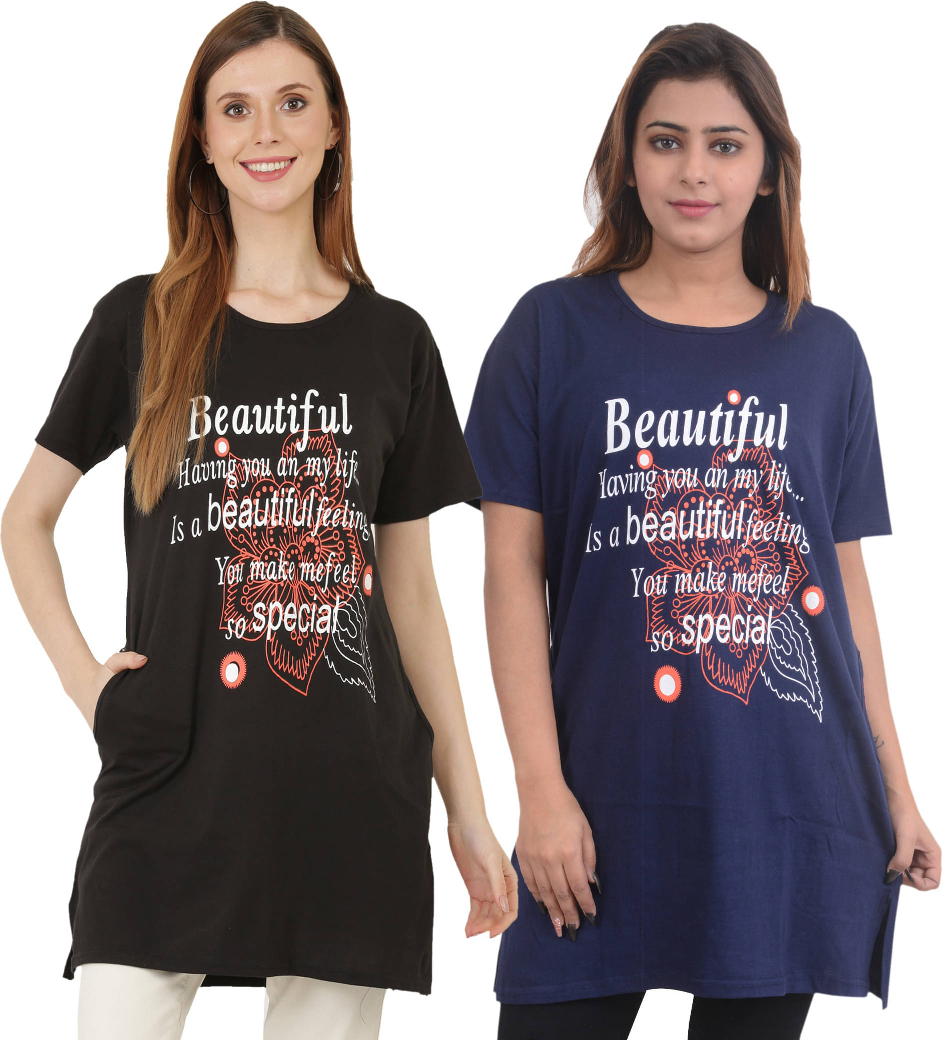 Ddaspration Women's Cotton Blend Regular Top ( Multicolor ) Ddaspration Women's Cotton Blend Regular Top ( Multicolor )
