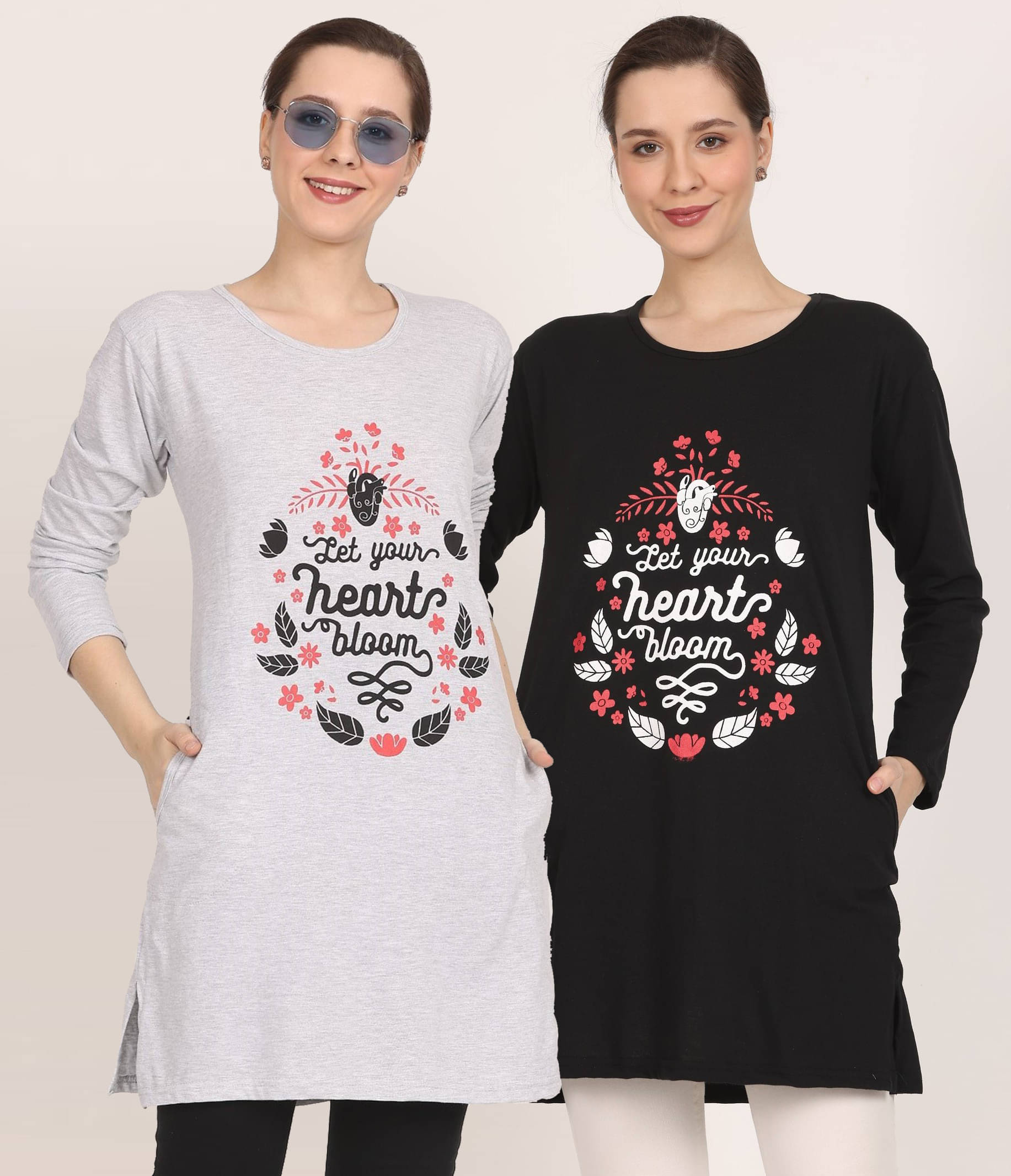 Ddaspration Women's Cotton Blend Regular Top ( Multicolor ) Ddaspration Women's Cotton Blend Regular Top ( Multicolor )