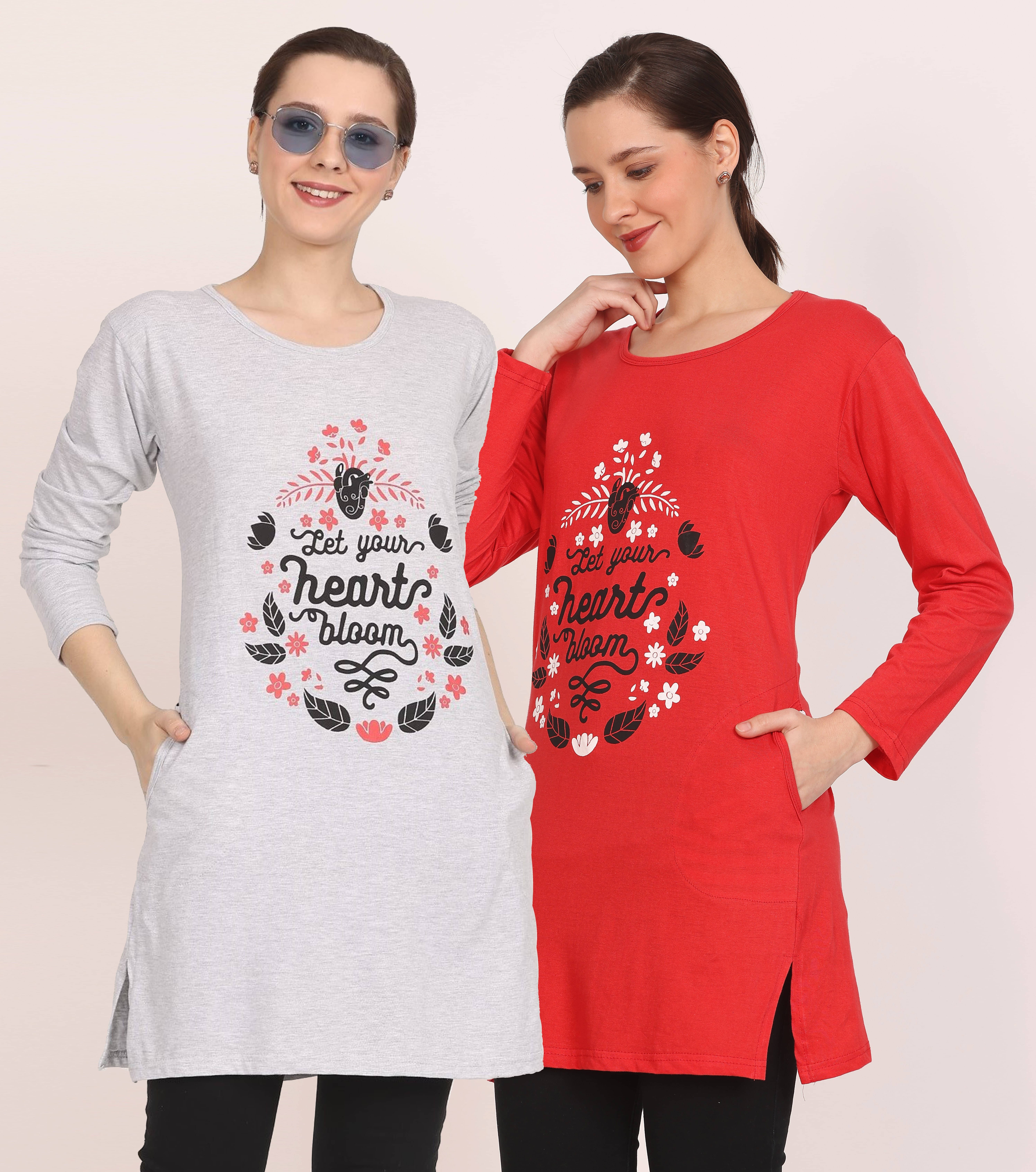     			Ddaspration Women's Cotton Blend Regular Top ( Multicolor )